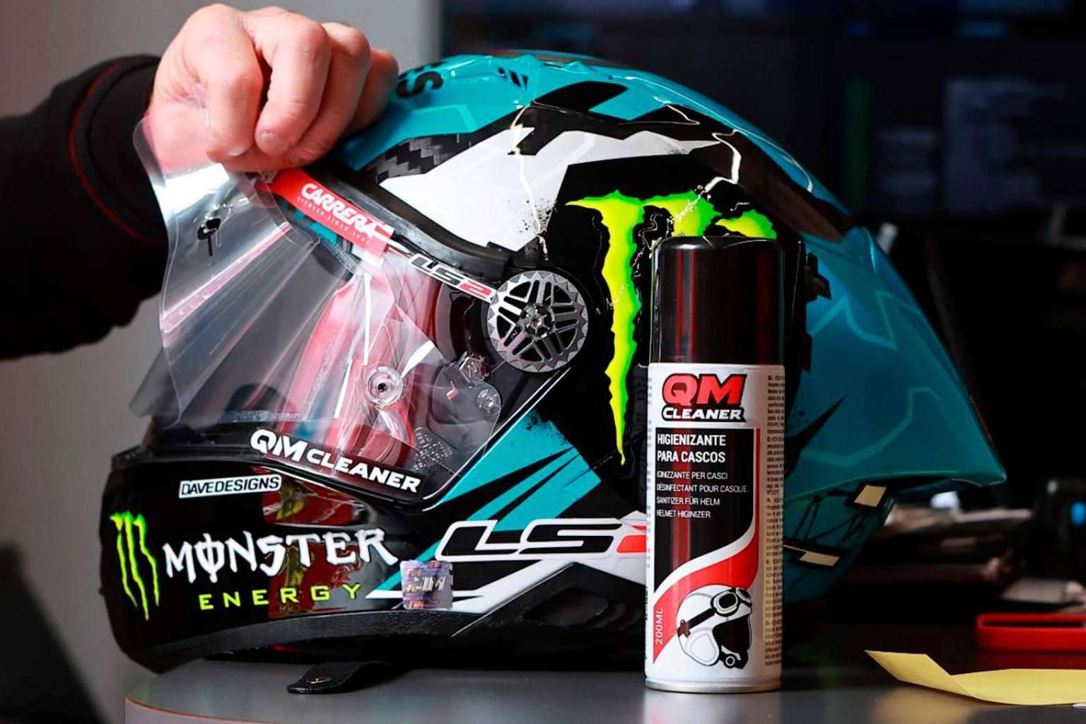 QM Cleaner, pasión por la limpieza y el mundo del motor