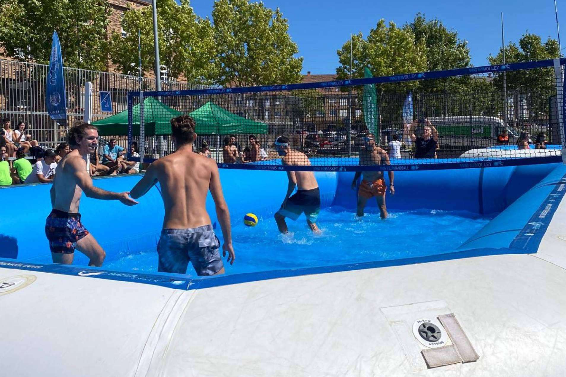 Villanueva del Pardillo se posiciona como una ciudad referente en el deporte y continúa apostando por el Water Volley
