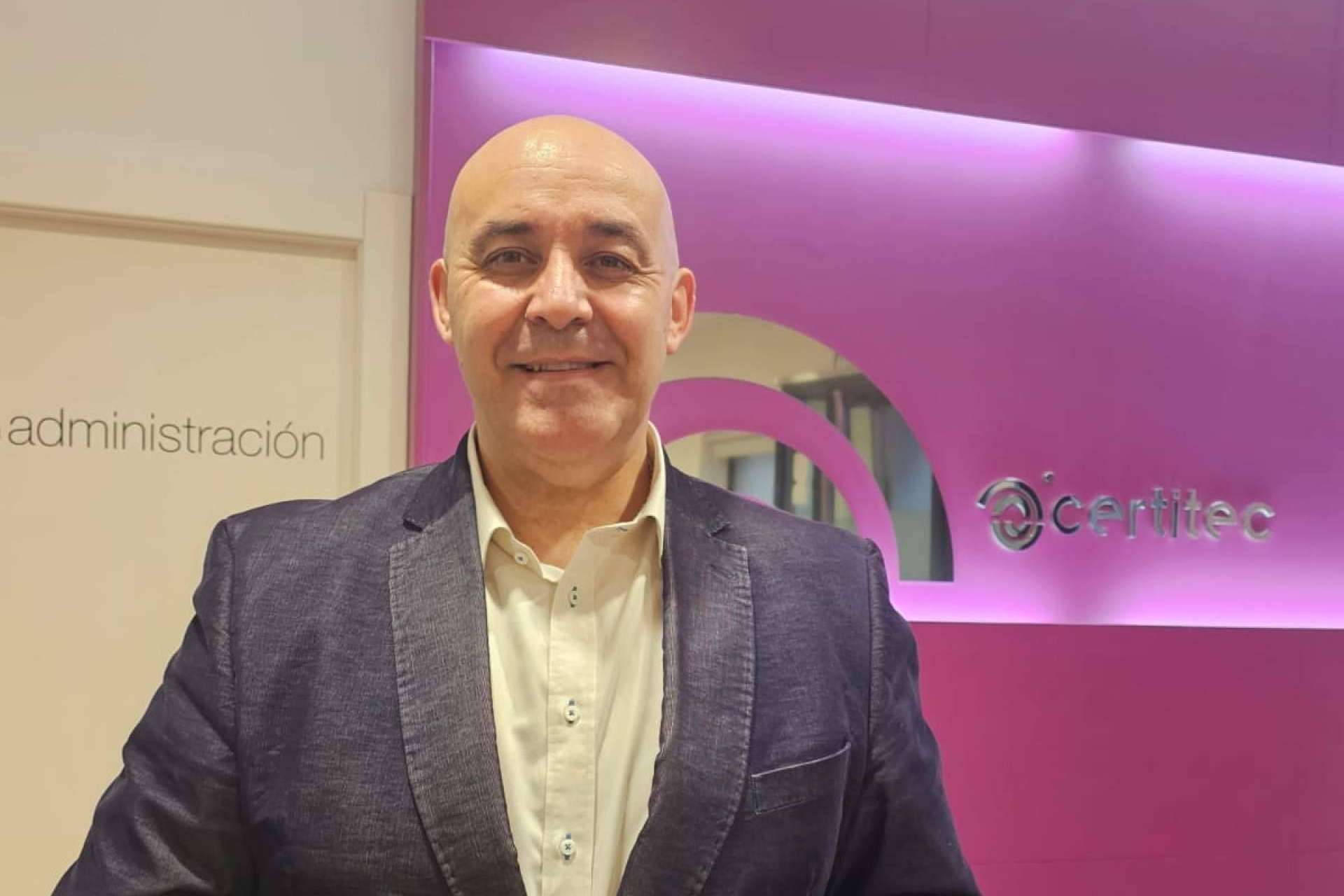 Agustín Martínez Santos, CEO de Certitec, señala la trascendencia de las soluciones informáticas para las empresas