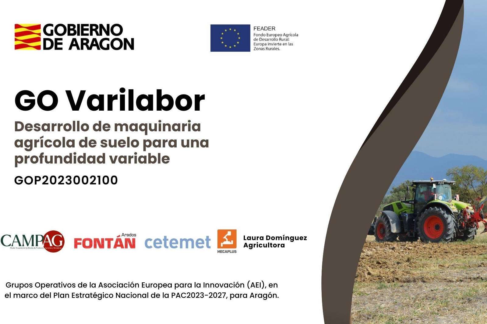 Go-Varilabor, un proyecto desarrollado por CAMPAG para optimizar y modernizar las labores agrarias