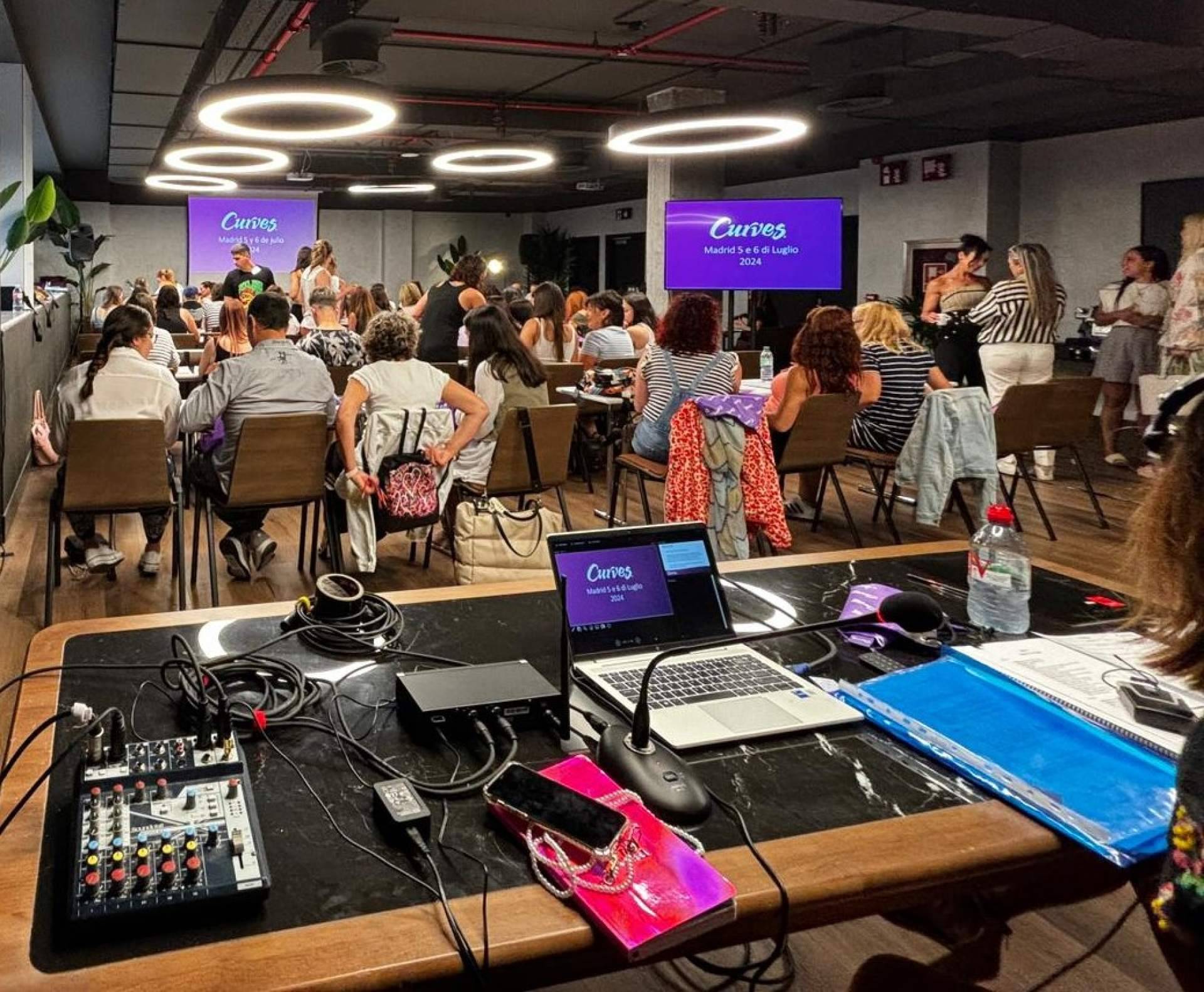 Los eventos corporativos deben adaptarse a la revolución del sonido