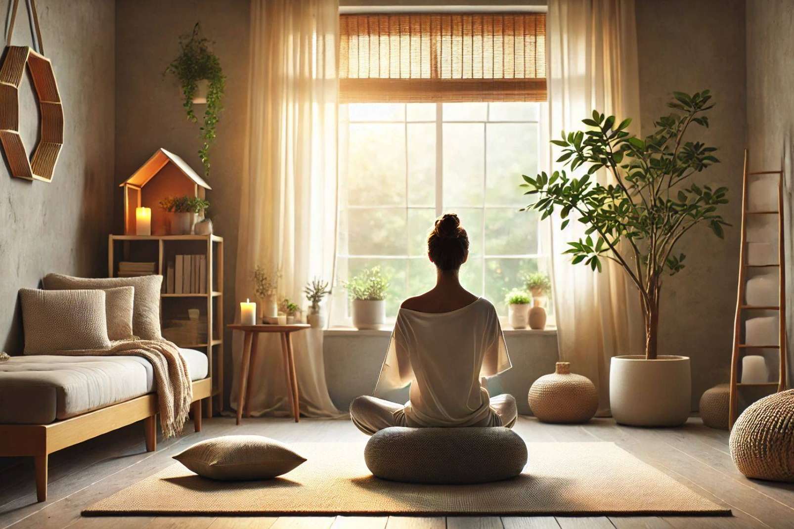 Zen Kannon señala los pros y contras de aprender a meditar en casa