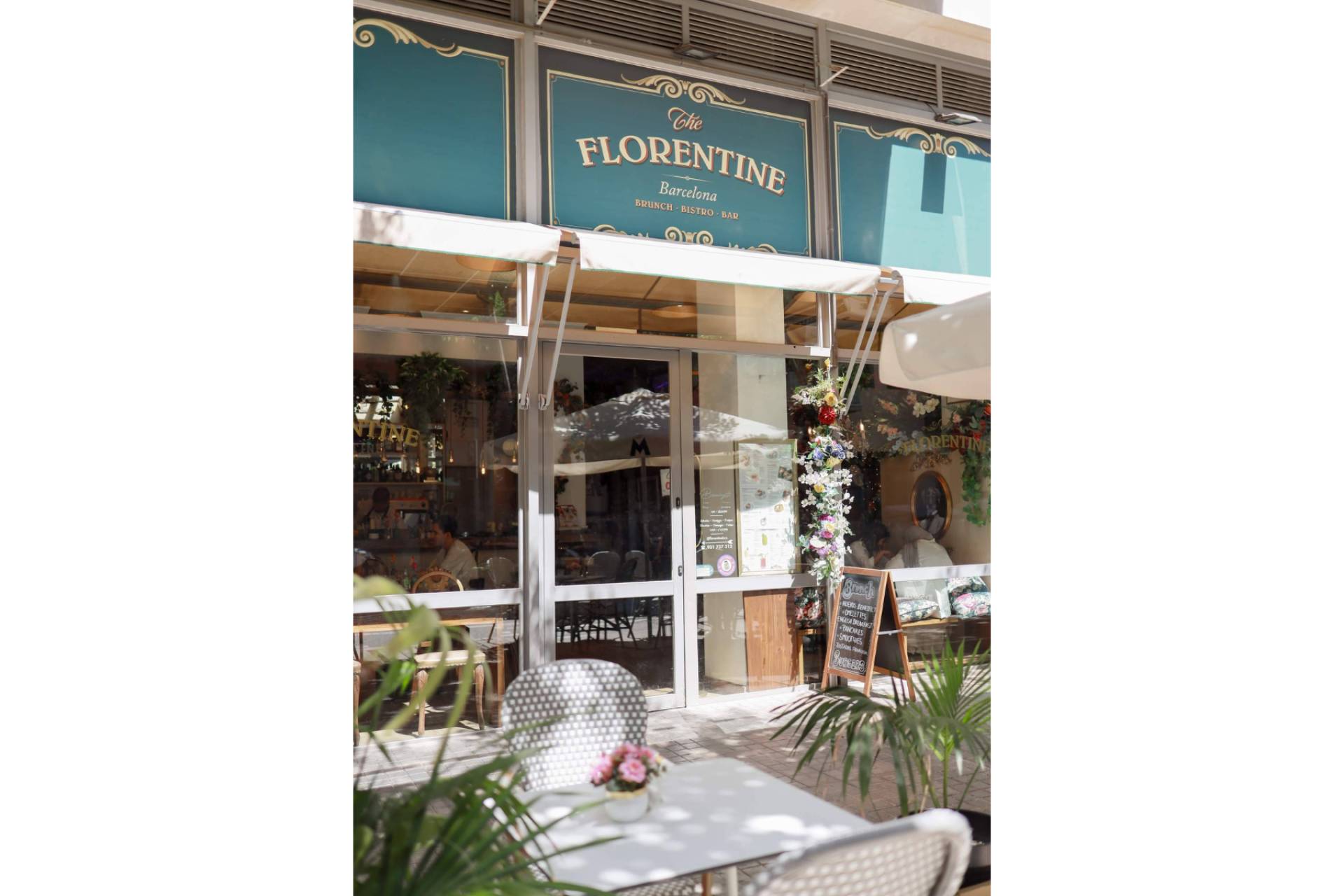 The Florentine marca tendencia con uno de los mejores brunch de Poblenou