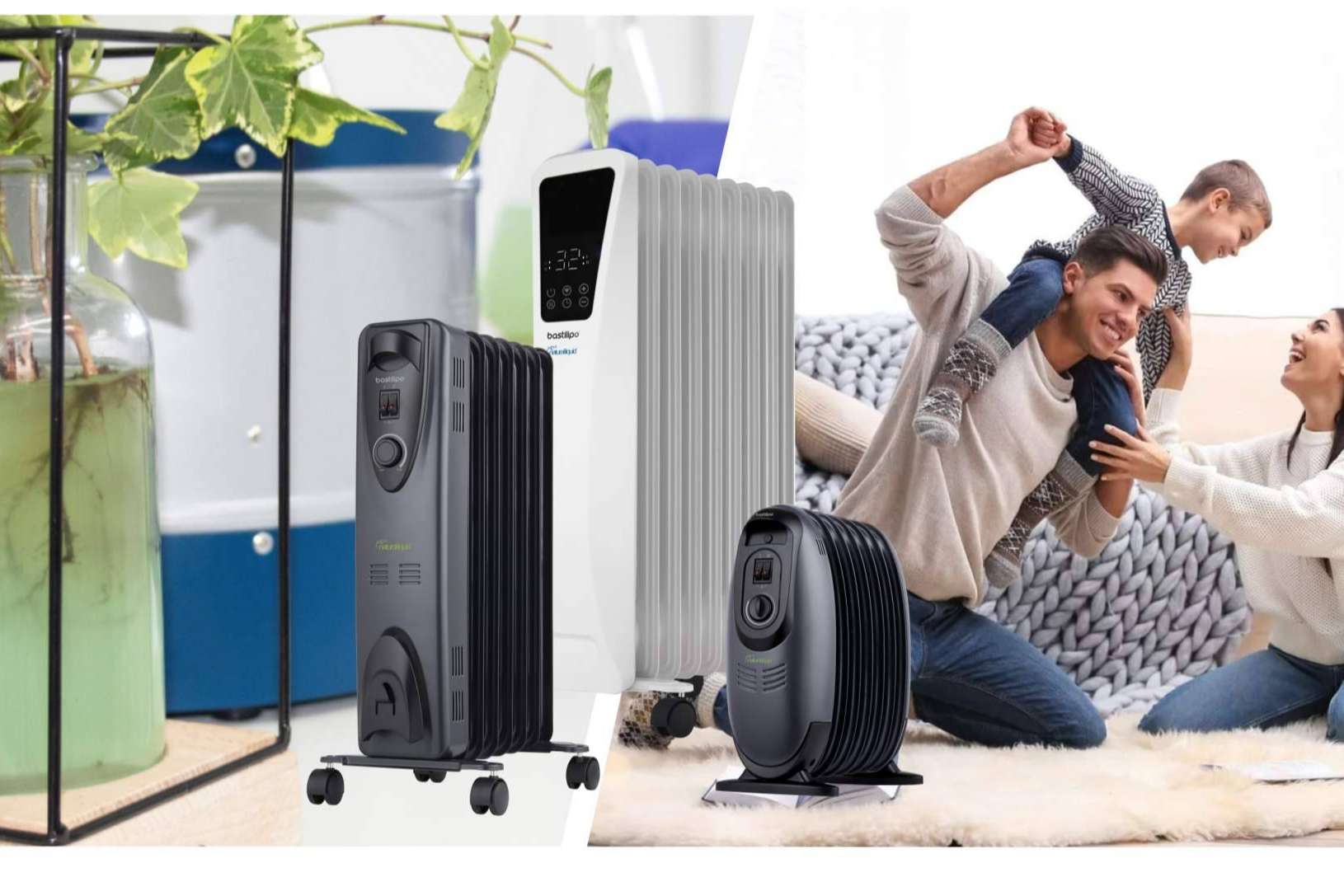 La gama Ecolfuid de Bastilipo permite ahorrar hasta un 50 % de energía eléctrica al calefaccionar un hogar