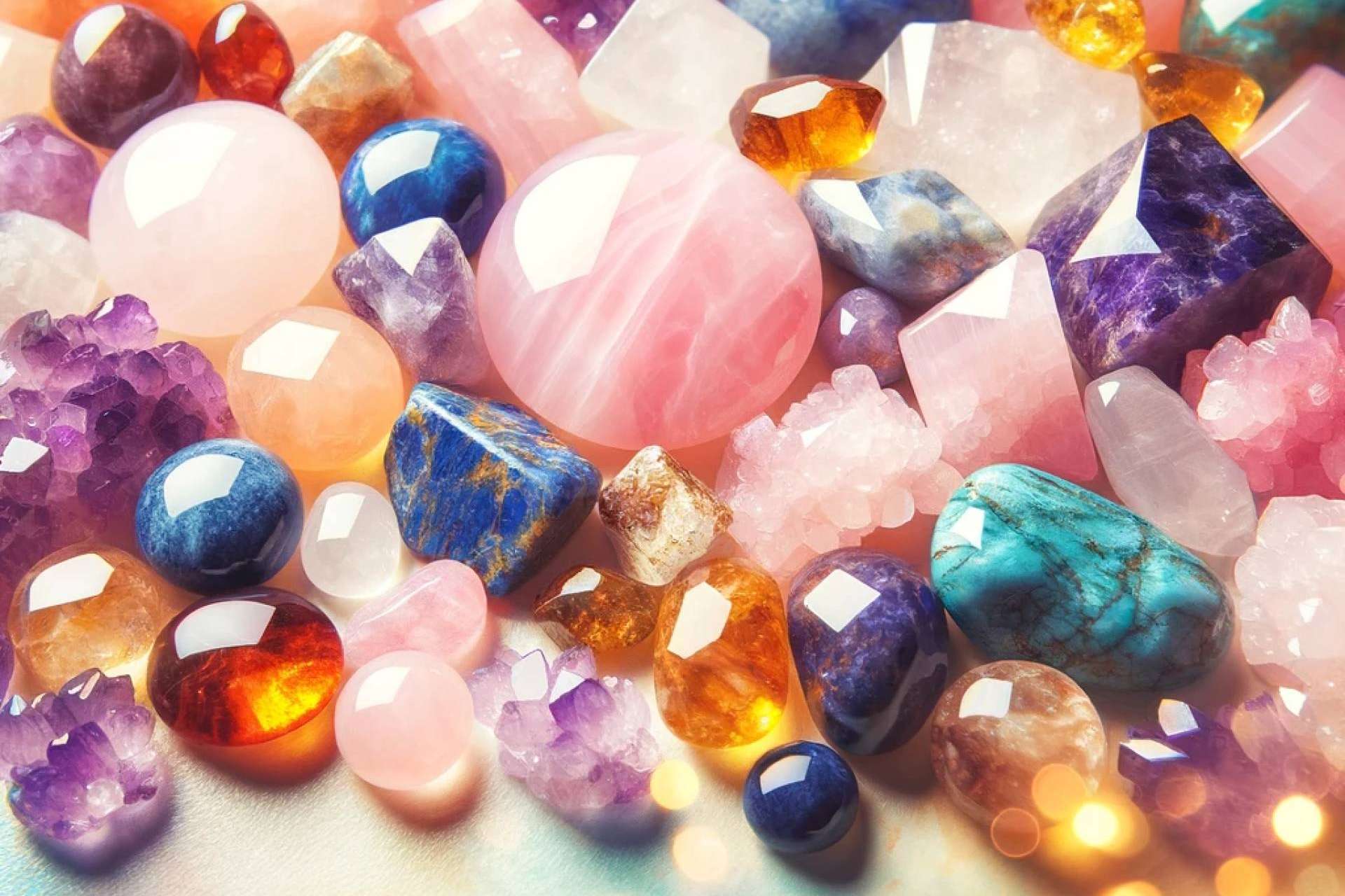 UniArt ofrece minerales y piedras semipreciosas al por mayor para orfebres y negocios de joyería