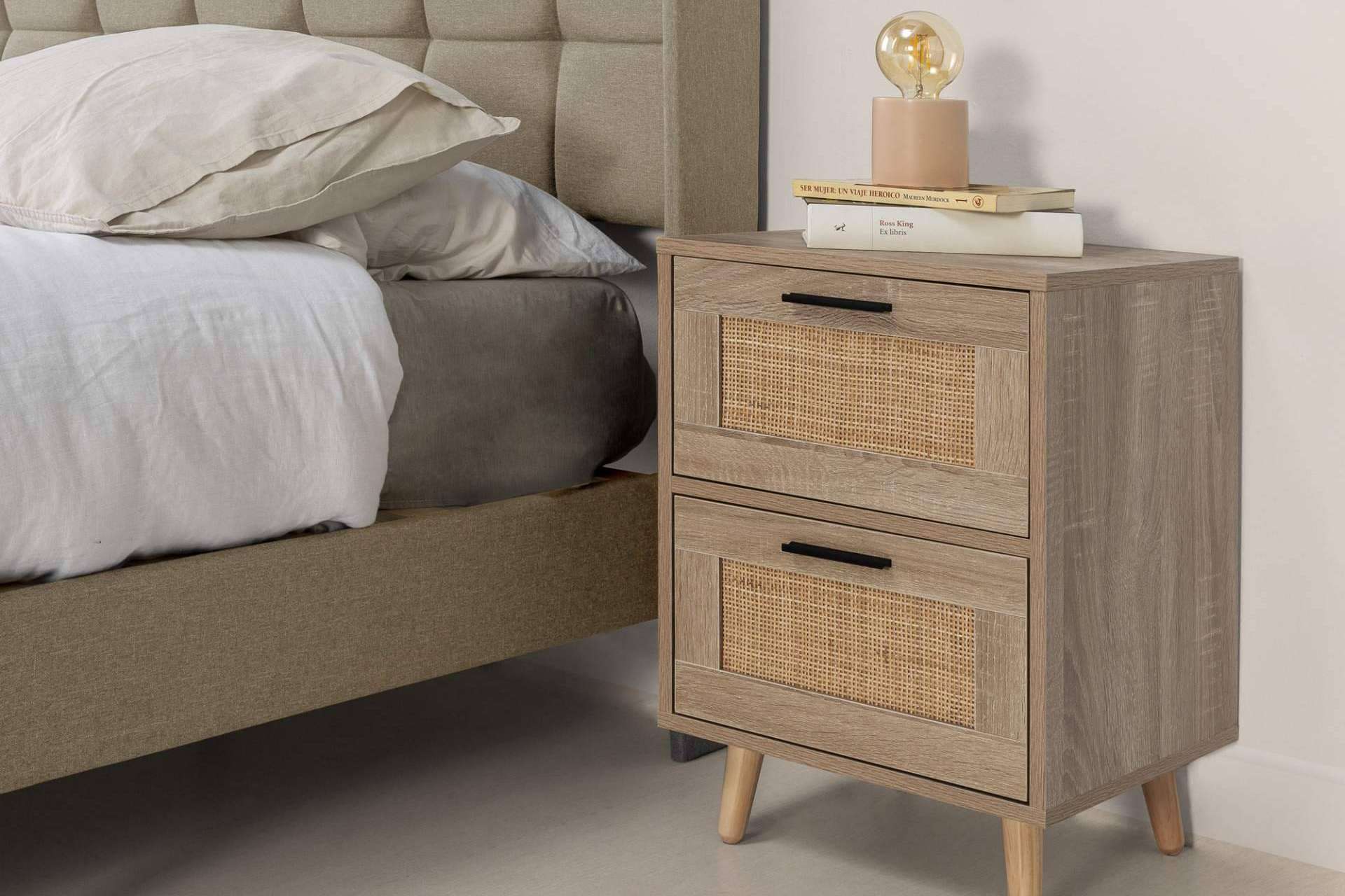 Las mesitas de noche de Top Mueble que están arrasando por menos de 65€