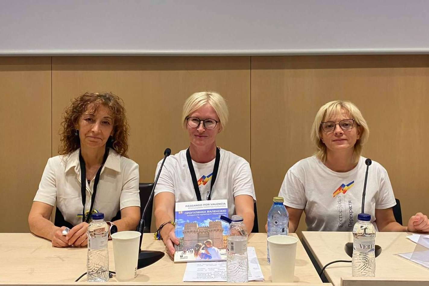 El sello edUPV presenta una obra bilingüe en la Jornada de Ucrania de LIBER 2024, en Barcelona