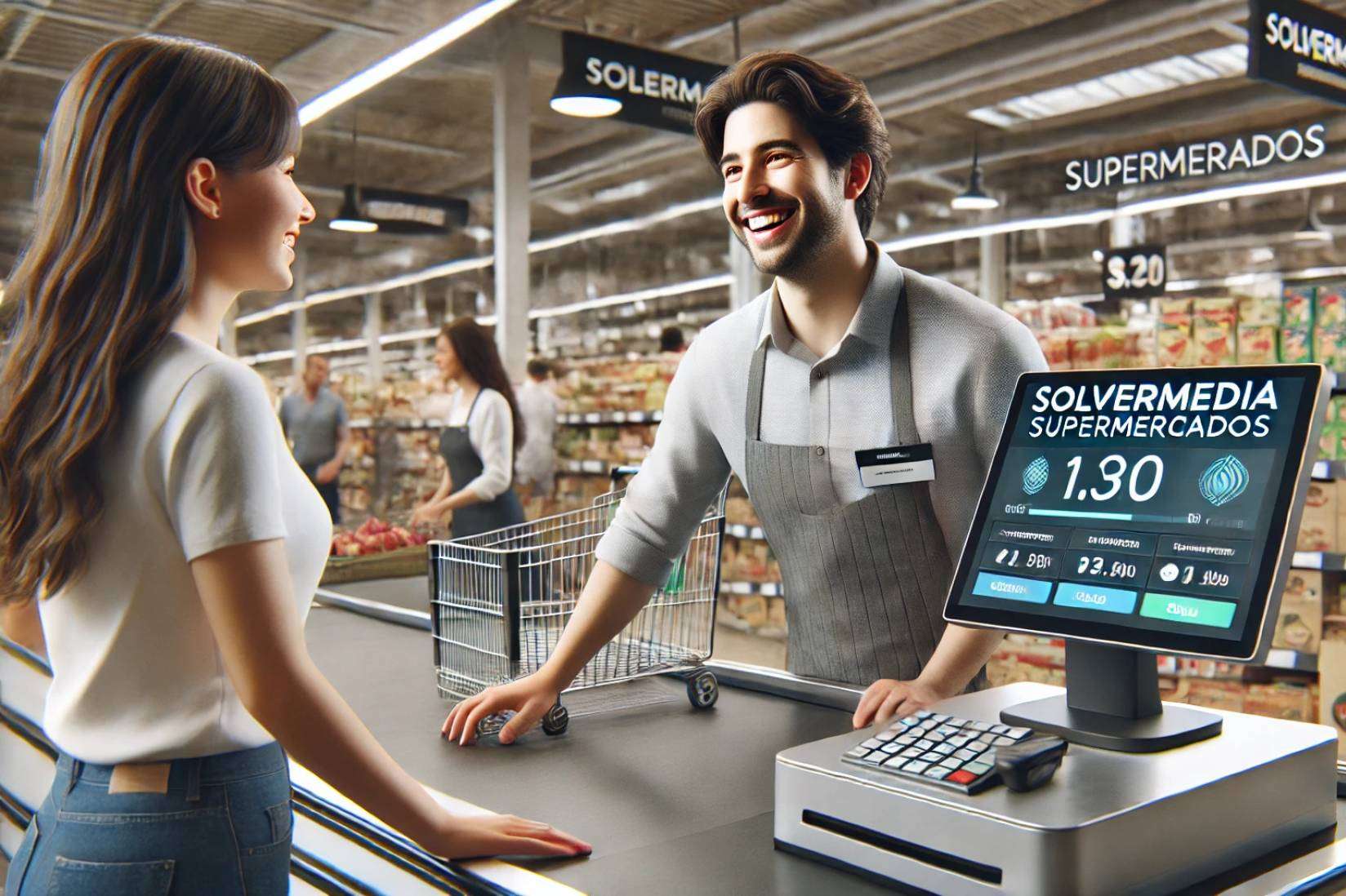 SolverMedia; la solución integral de gestión para supermercados con su software TPV
