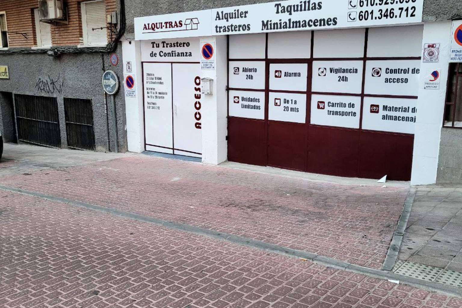 Alquitras, una de las mejores opciones de alquiler de trasteros
