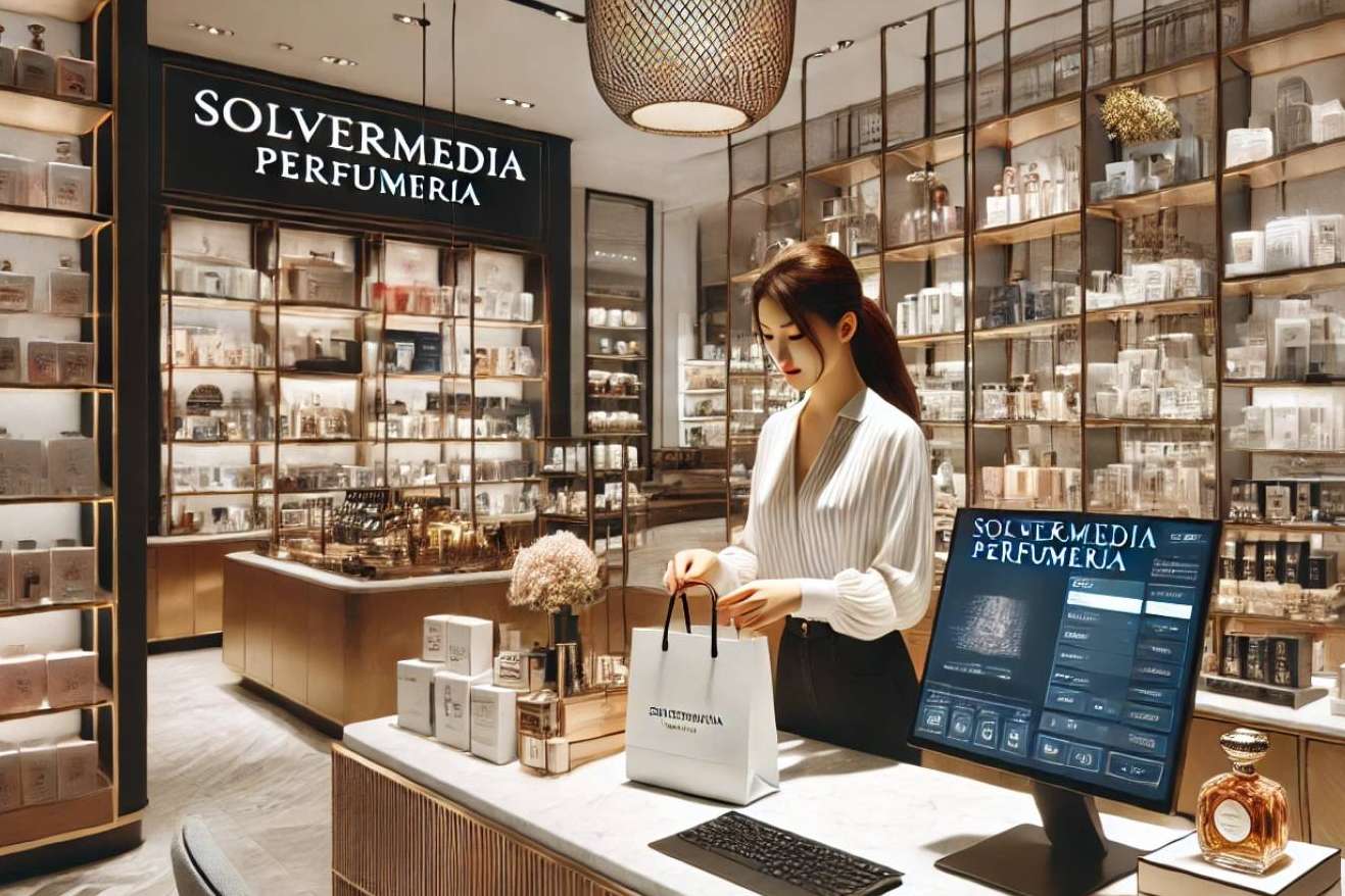 Solvermedia ofrece un software TPV para la gestión de perfumarías y droguerías
