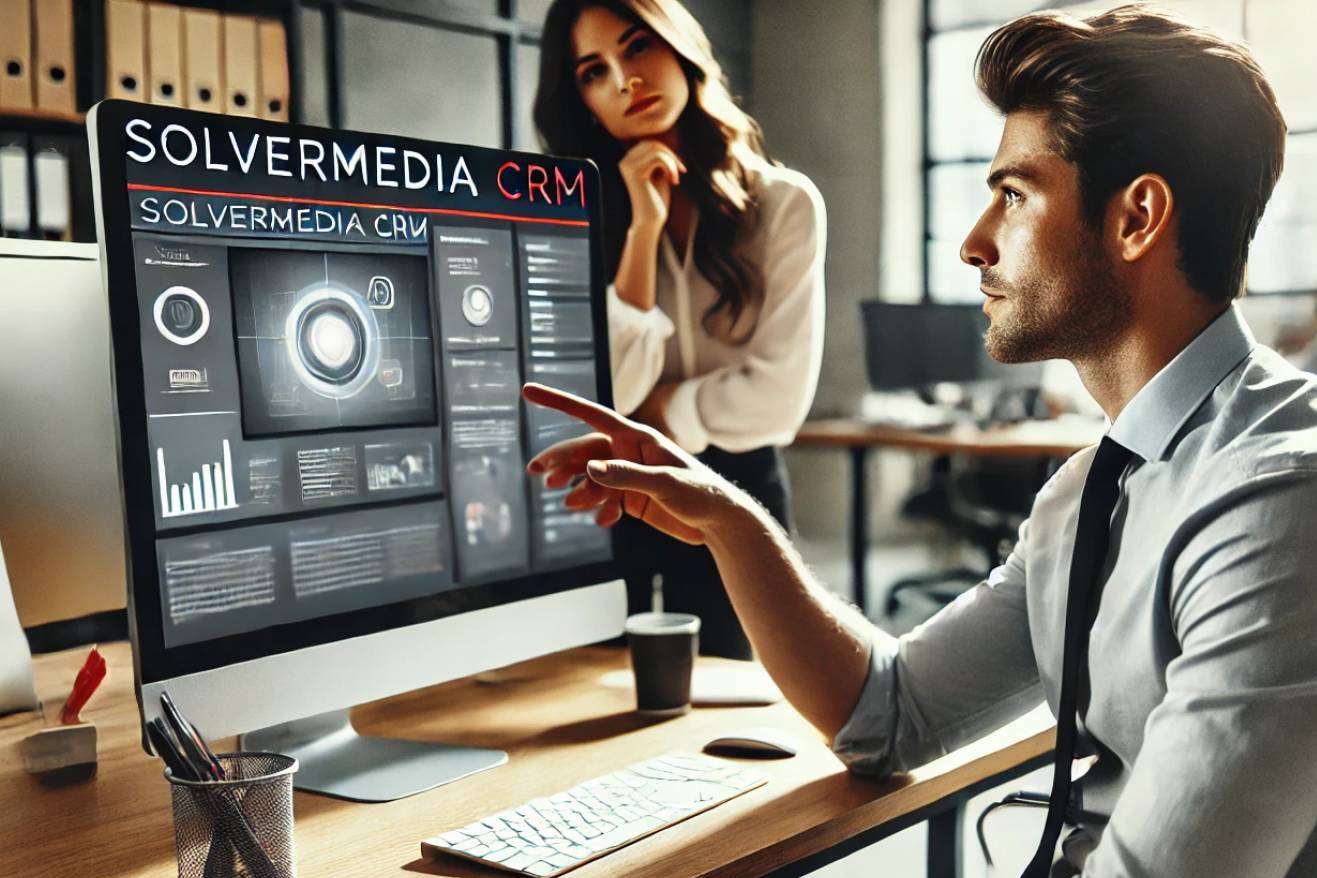 El programa de facturación CRM de Solvermedia para empresas autónomas y PYMES