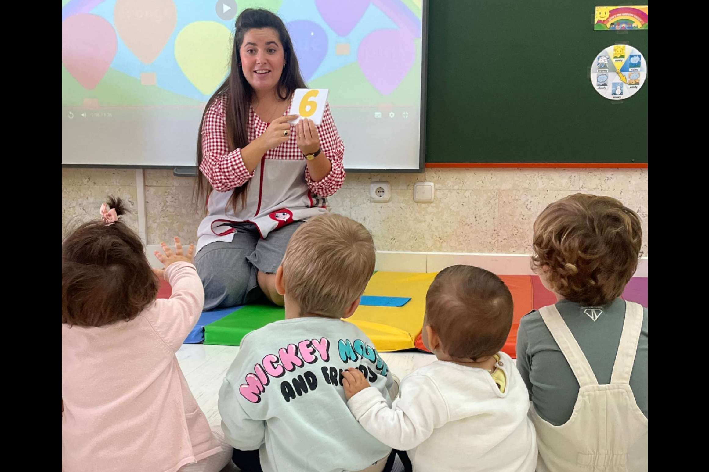 Importancia del Aprendizaje del inglés desde la Primera Infancia