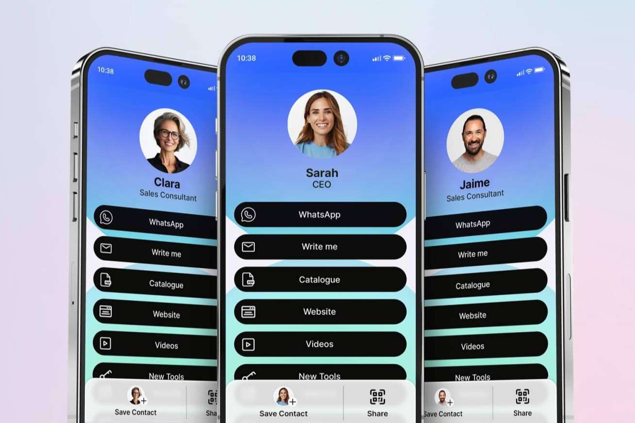 Lead2Team presenta su nueva solución para implementar las tarjetas digitales en toda la empresa en tiempo récord