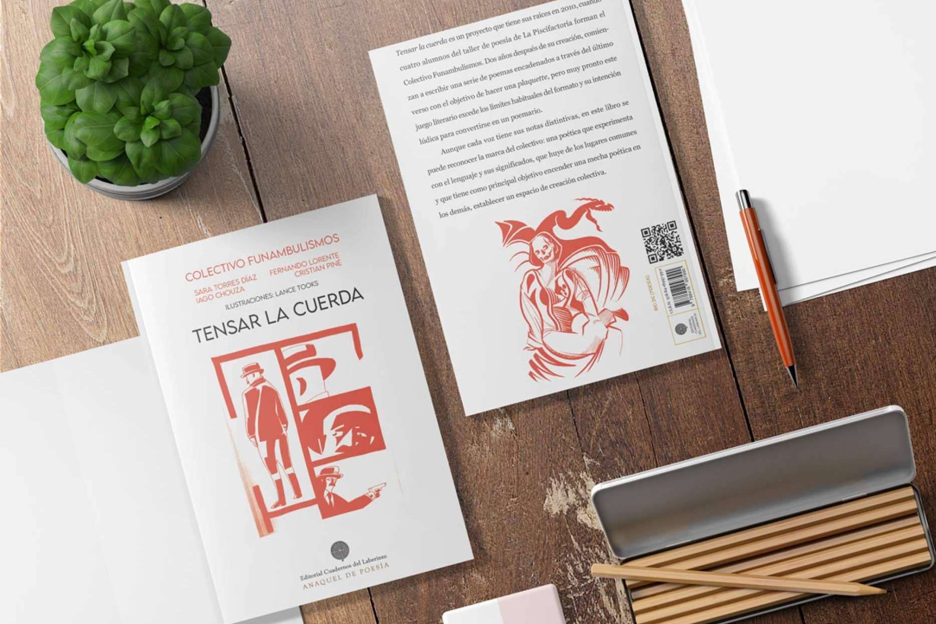 Sara Torres Díaz, Fernando Lorente, Iago Chouza y Cristian Piné publican 'Tensar la cuerda'