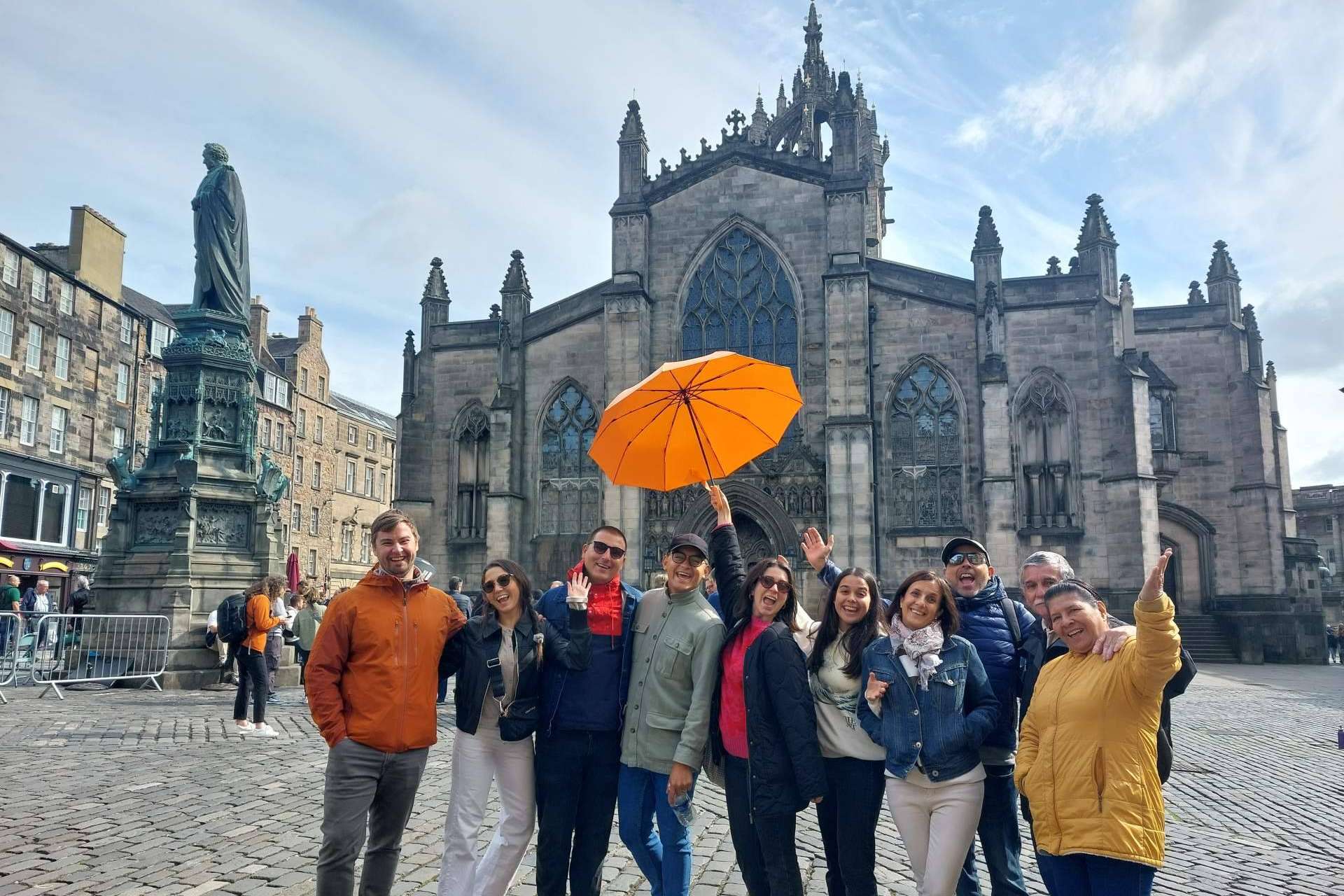 Entrevista con Edimburgo Tip Tours, una empresa que ofrece recorridos guiados y personalizados