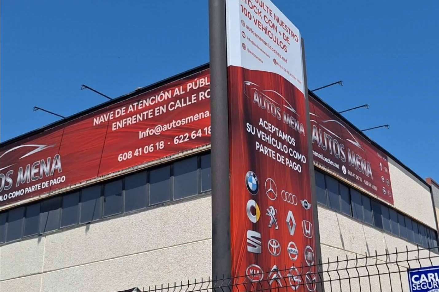 Recogida de vehículos como parte de pago con alta tasación en Autos Fernández Mena