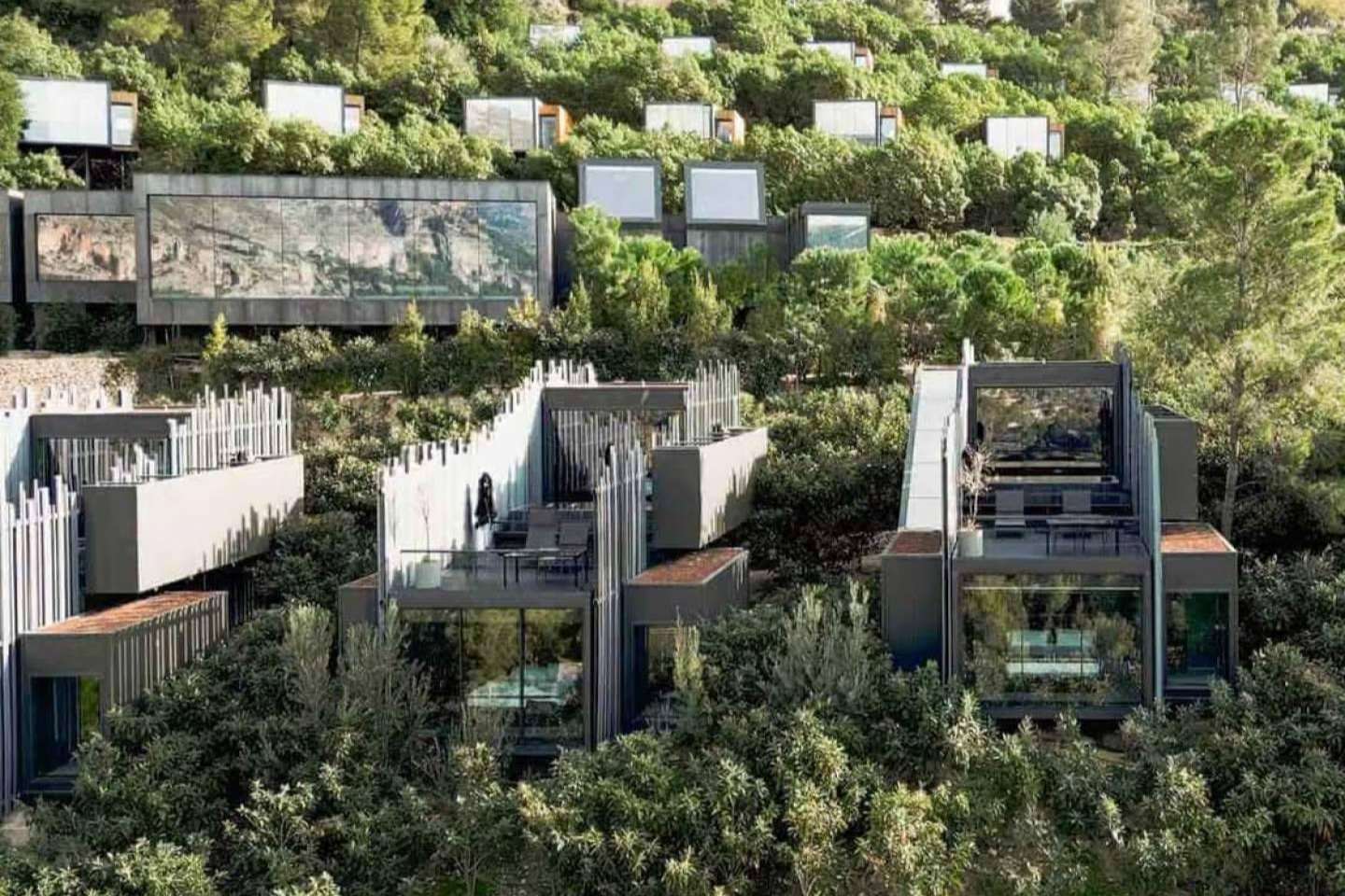 VIVOOD alojamiento sostenible en la naturaleza