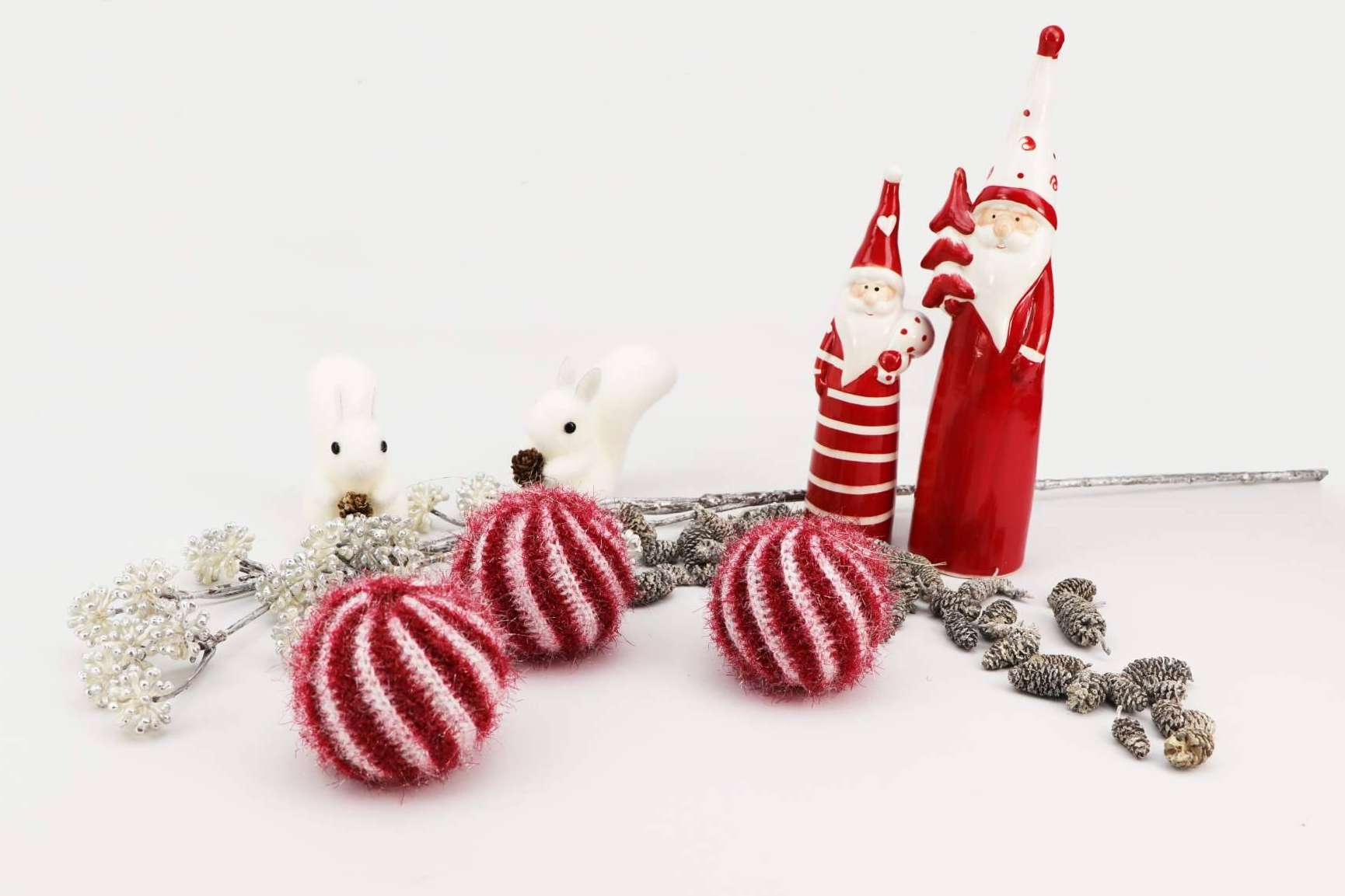 Celebración navideña con Lidia Crochet Tricot, detalles hechos con el corazón