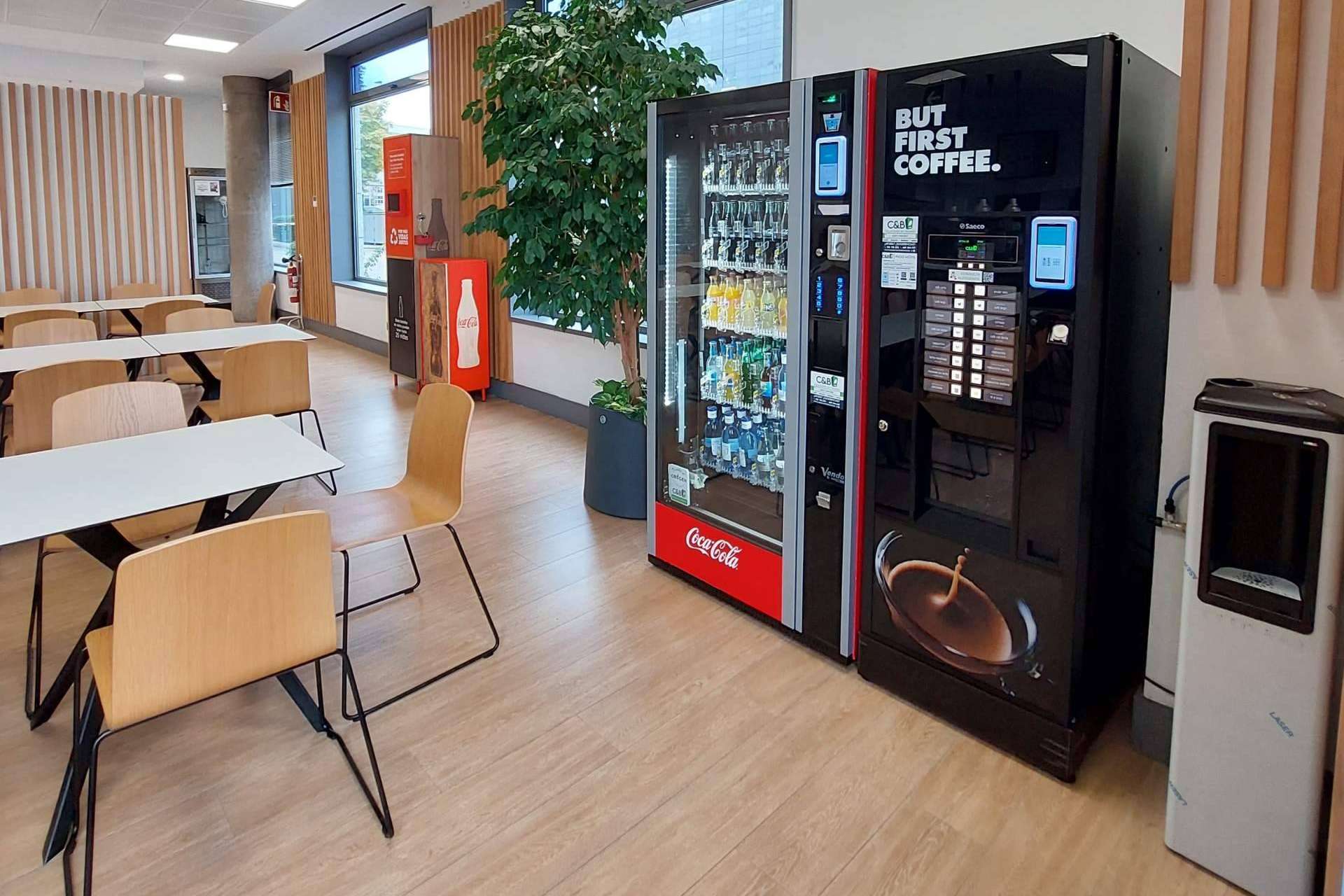 Máquinas vending, las soluciones innovadoras de C&B Señor para un abastecimiento automatizado