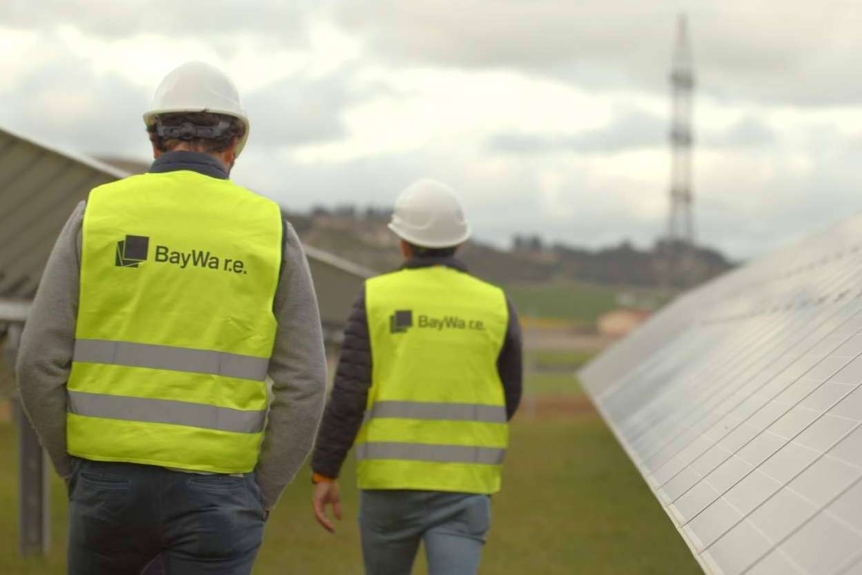Mantenimiento y gestión en el ámbito de las energías renovables, por BayWa r.e.