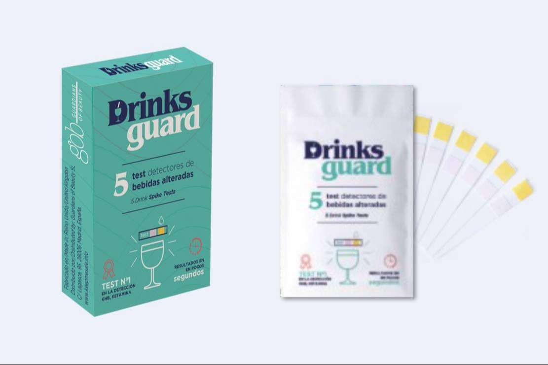 Los Test de Drinks Guard, la revolucionaria solución para detectar drogas de sumisión química en las bebidas