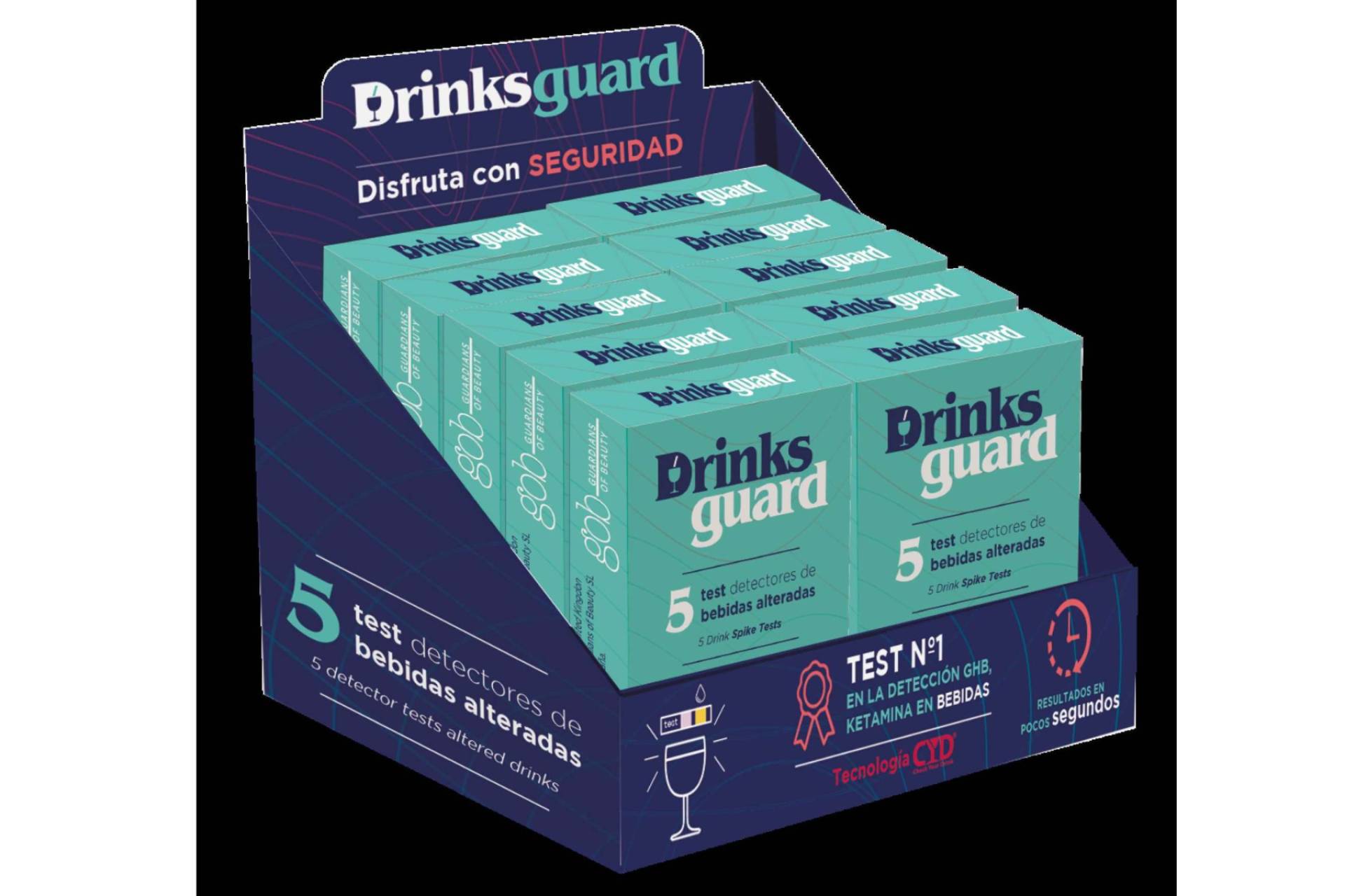 El peligro de consumir bebidas alteradas con drogas de sumisión química, por Guardians of Beauty