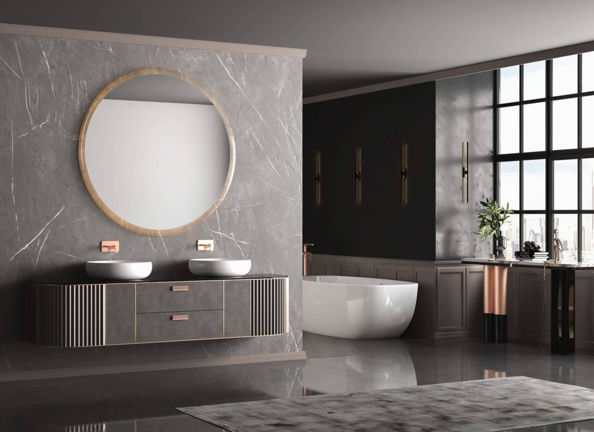 El diseño contemporáneo en muebles de baño, funcionalidad y estilo