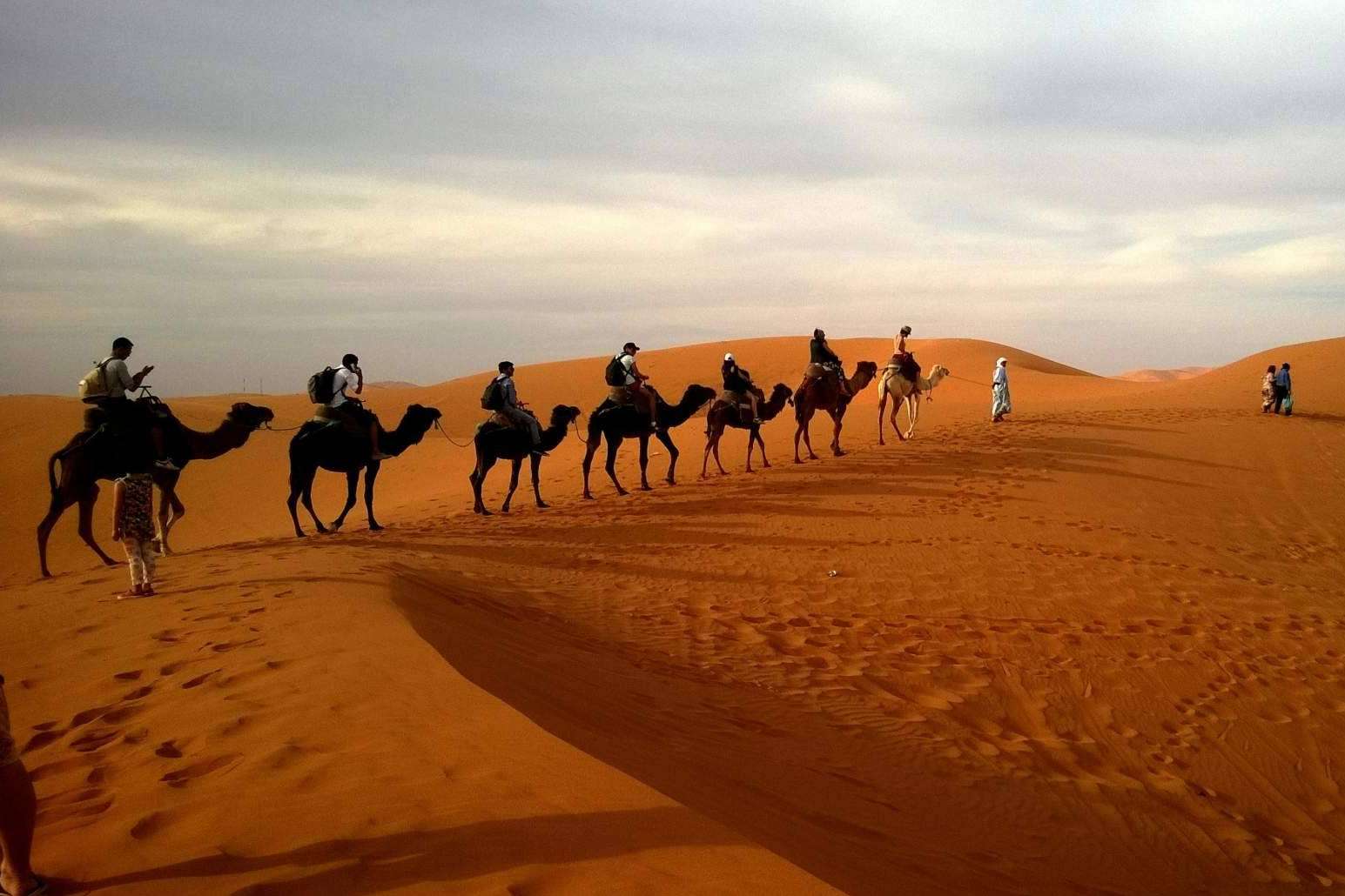 Excursiones compartidas al desierto de Marruecos de la mano de Descubre Desierto