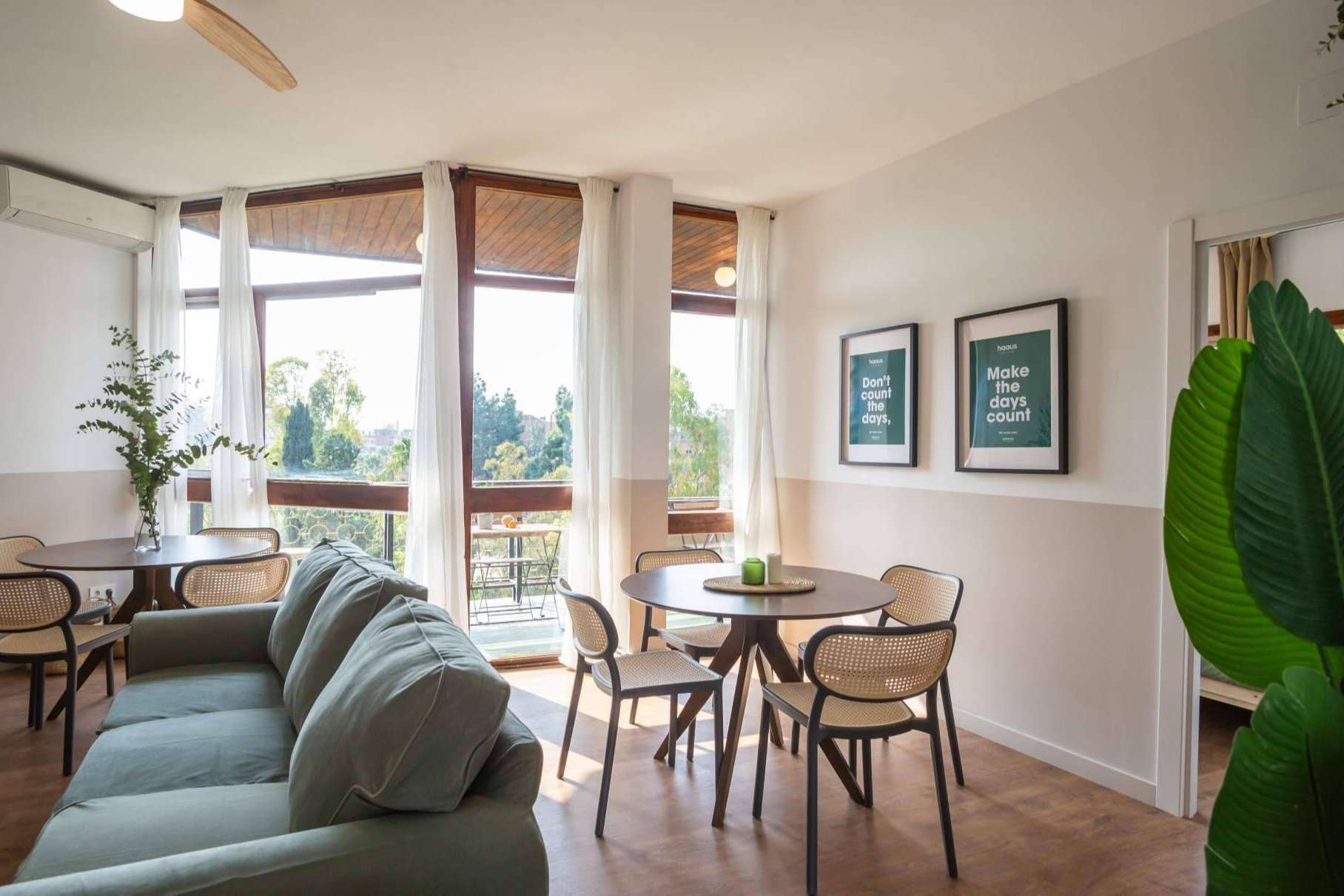 Haaus® Coliving refuerza su presencia en Barcelona con más habitaciones en Sant Gervasi y Sant Andreu