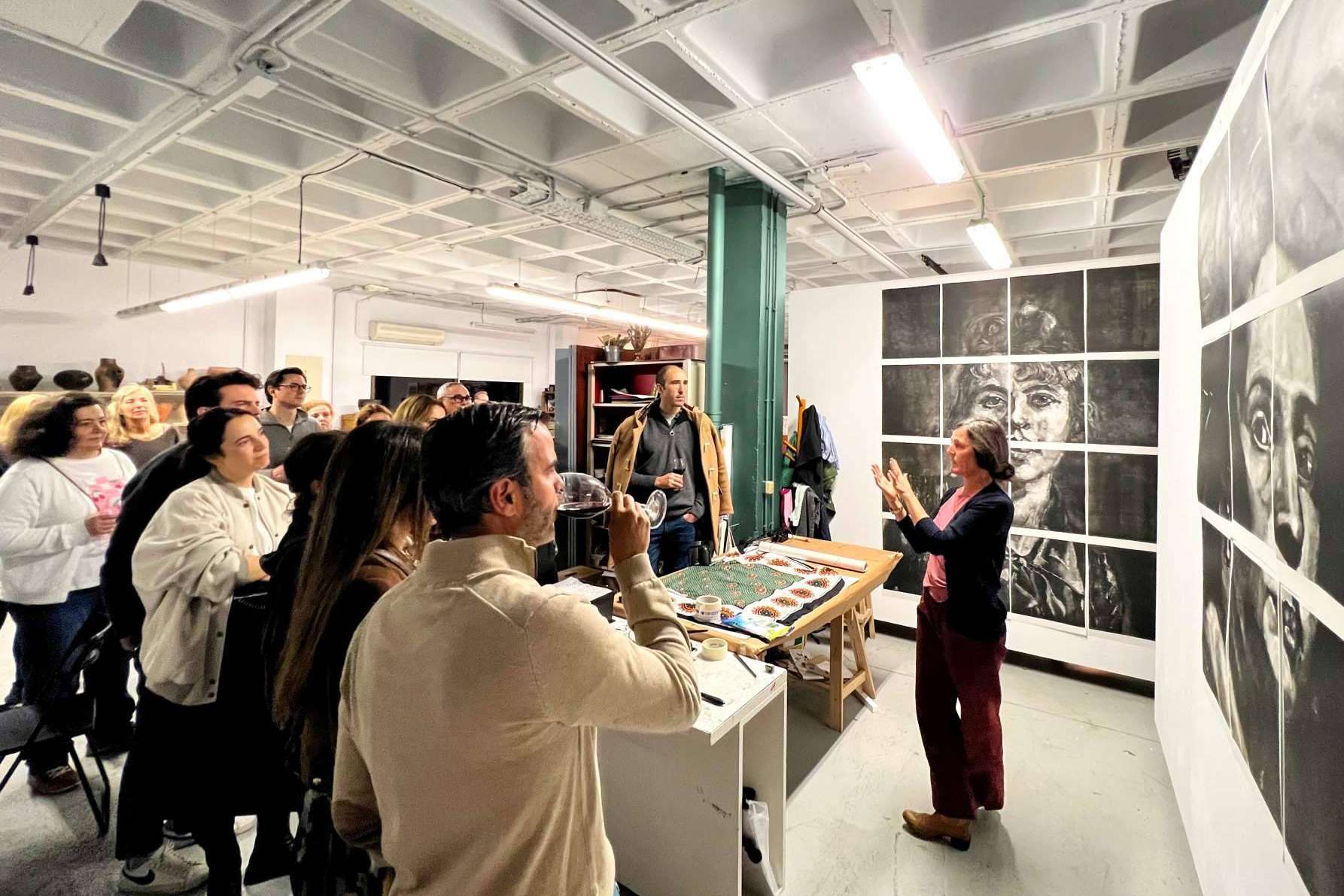 Se inaugura un nuevo espacio de creación artística y eventos en Carabanchel; LA TERCERA NAVE