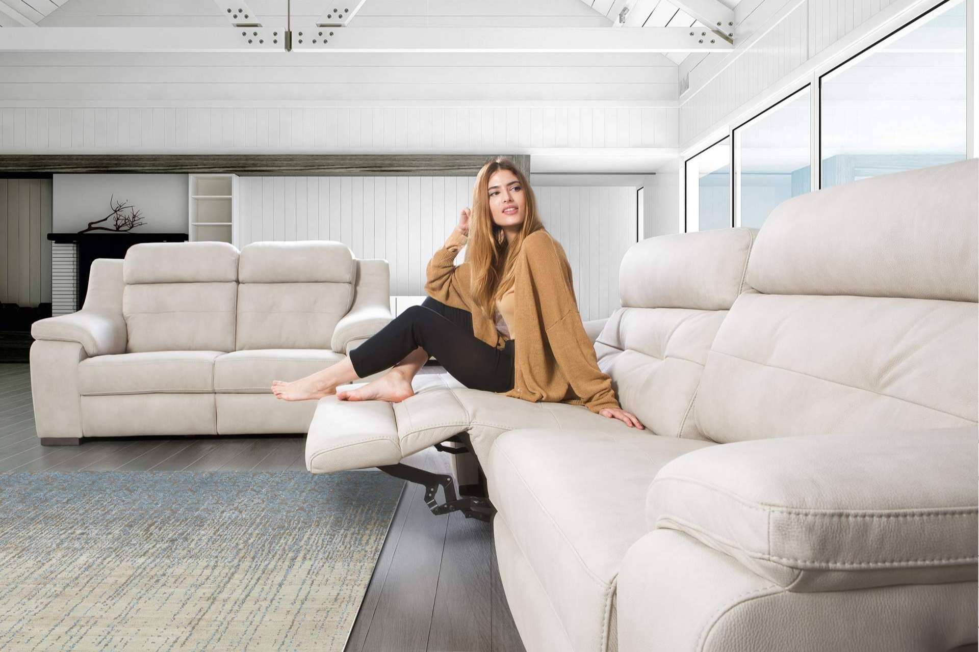 Confort e innovación en sofás cómodos, Muebles La Factoría redefine el estilo en España