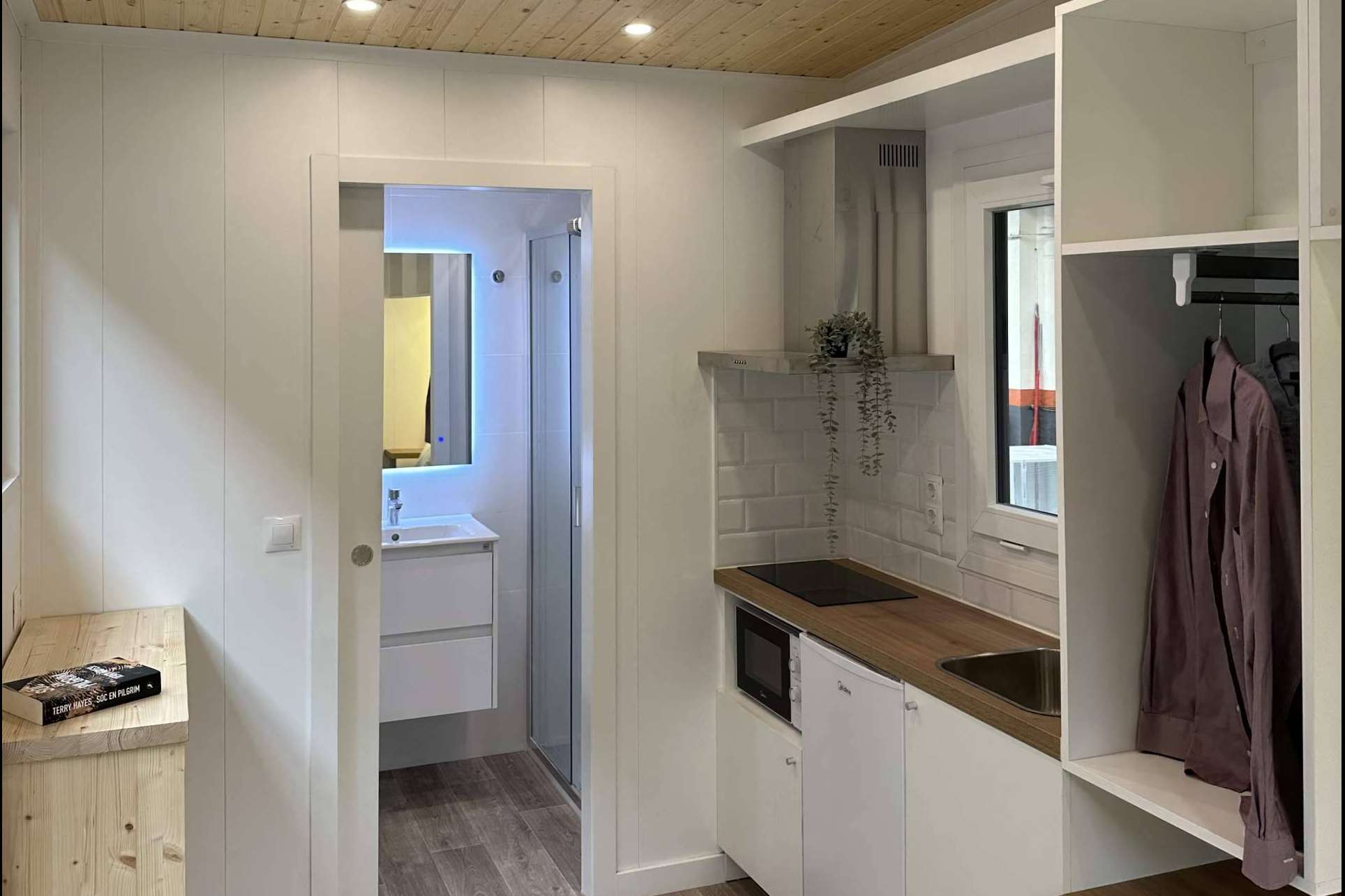 Aumento de campings que apuestan por las tiny houses de Noma