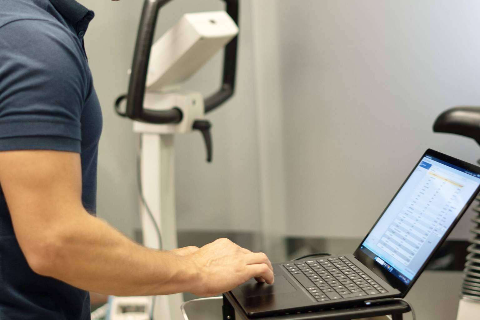 Tecnología avanzada para maximizar el rendimiento, la calorimetría indirecta en Vitaltrain