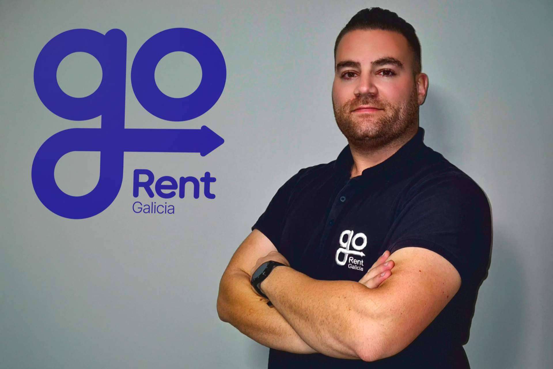 Conocer Galicia con la libertad de un coche; Entrevista a Gerardo Hernández, director de Go Rent Galicia