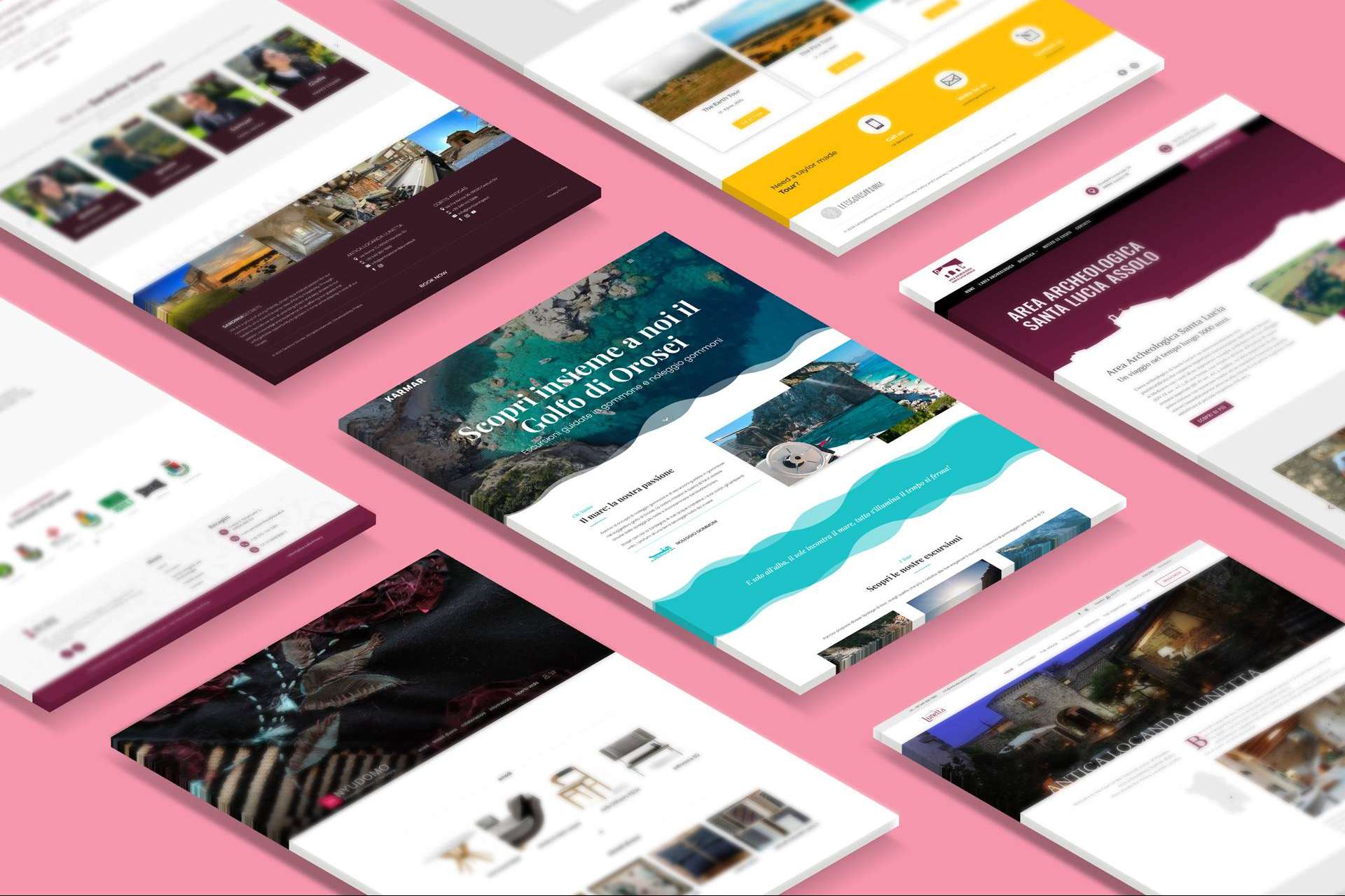Pintas presenta servicios de diseño web profesional con diversos precios y opciones para cada negocio