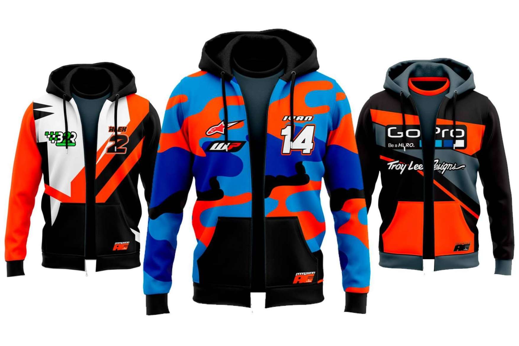ADHESIVOSEMBARRADOS, una marca líder en ropa personalizada para deportes de moto offroad