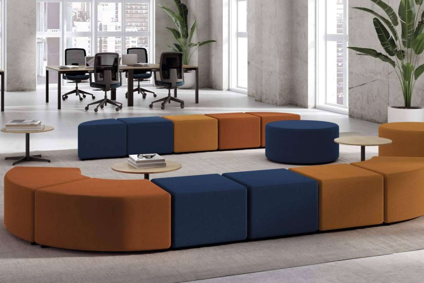 Oficinas flexibles y colaborativas, la propuesta de OfficeDeco para un entorno laboral inspirador