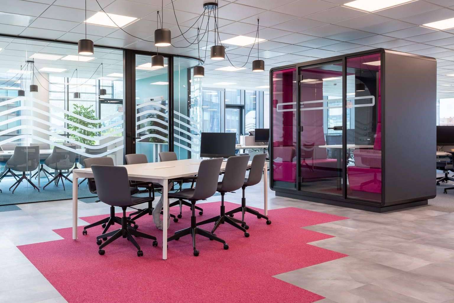 Ivory combina innovación y sostenibilidad en el diseño de oficinas funcionales y atractivas