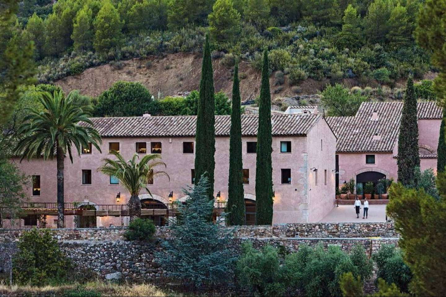 Un refugio de tranquilidad y elegancia; Terra Dominicata en el Parque Natural del Montsant