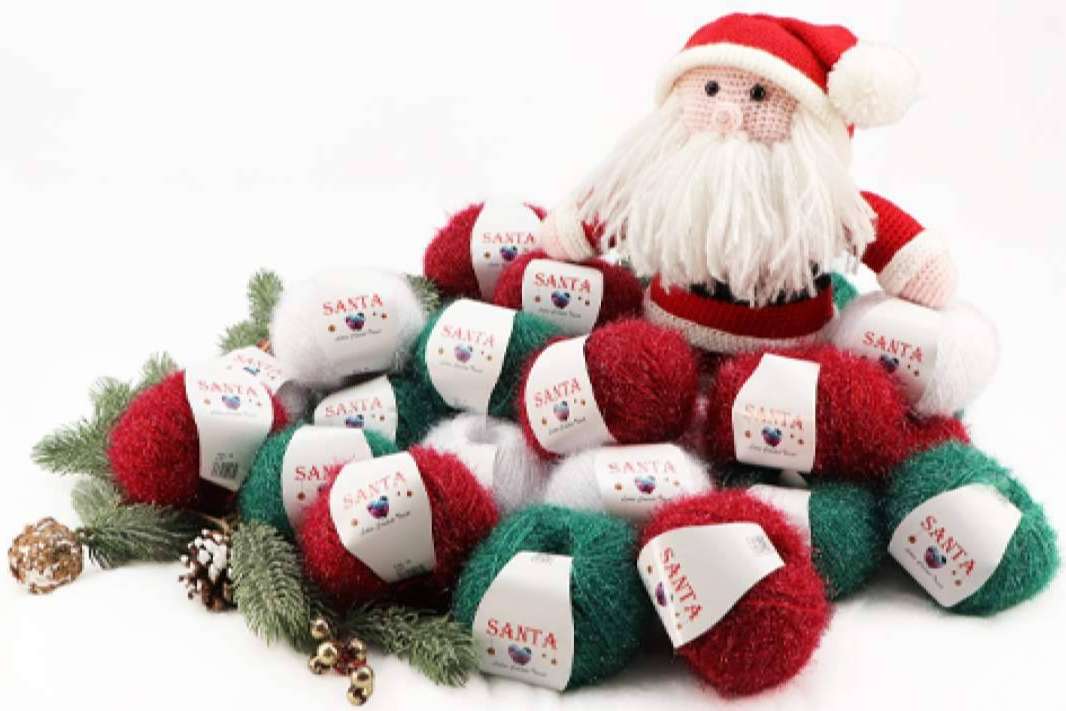 Amigurumis, el detalle navideño que combina tradición y creatividad