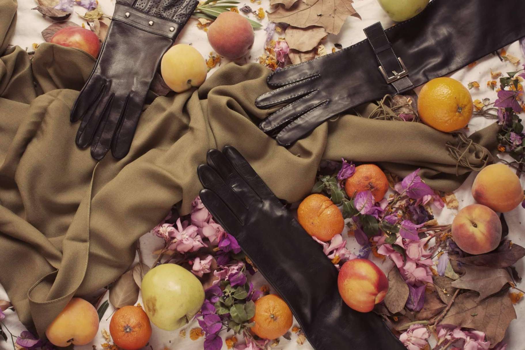 Guantes de piel Santacana; diseño y calidad para un invierno con estilo