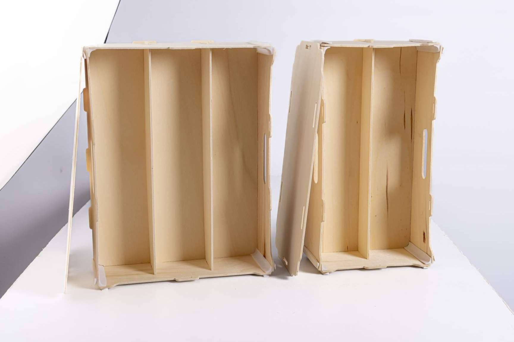 Estuches de madera para botellas de Sincla; diseño personalizado en el packaging