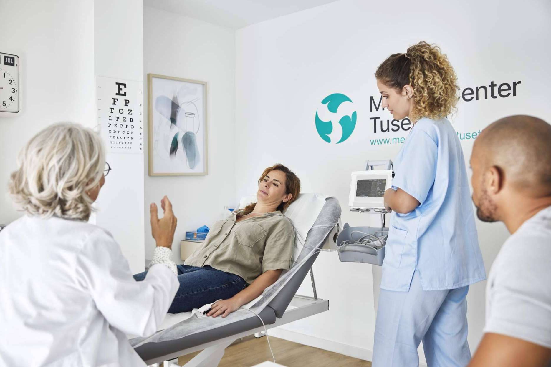 Despachos compartidos en Barcelona, Medical Center Tuset 34 facilita consultas médicas flexibles
