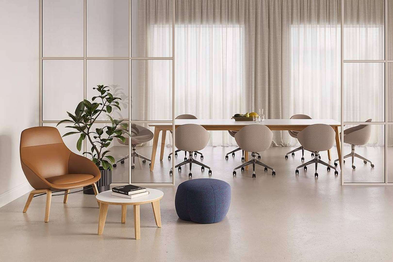 Distrito HM transforma los espacios de trabajo con mobiliario de oficinas innovador