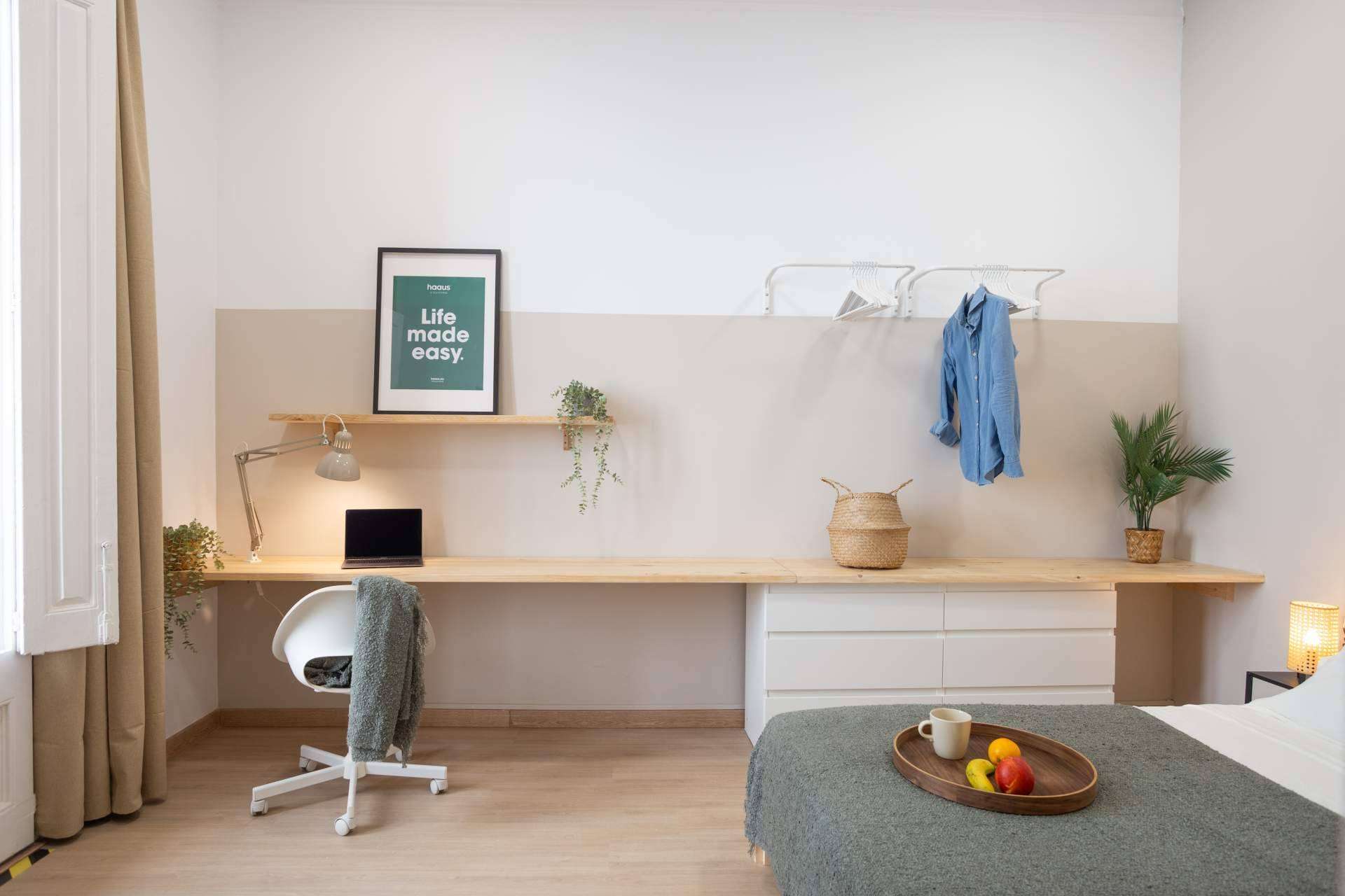 Haaus® Coliving, una solución innovadora al problema de la vivienda en Barcelona