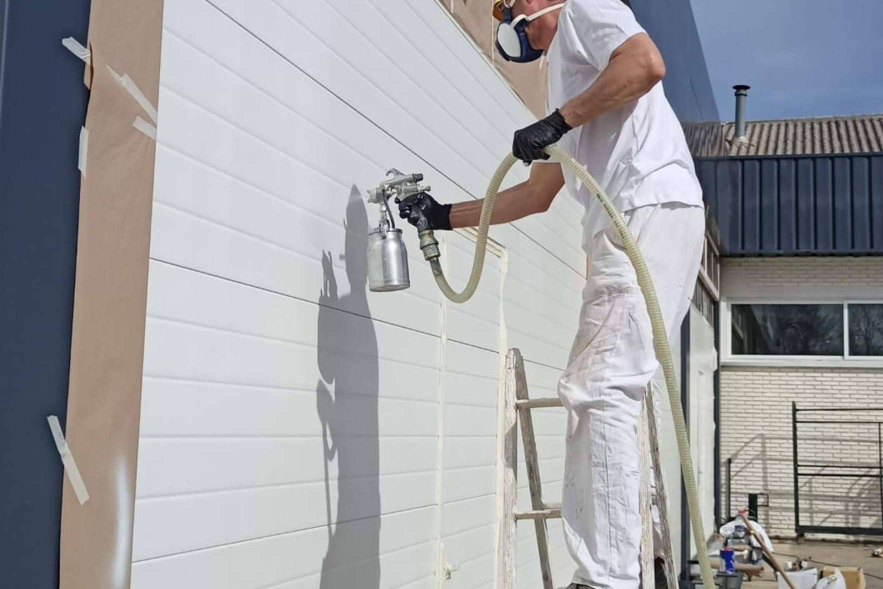 Pintores Juan Jiménez; tres décadas de experiencia en pintura de alta decoración y proyectos industriales en Madrid