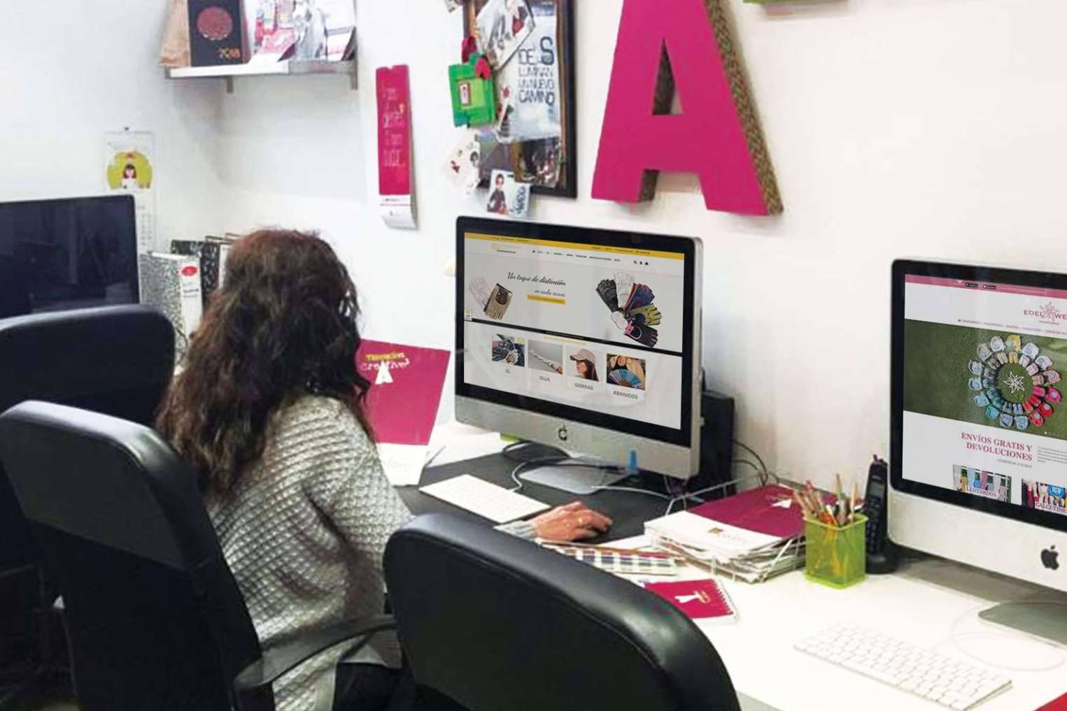 Estudio de diseño en Madrid especializado en branding y comunicación visual