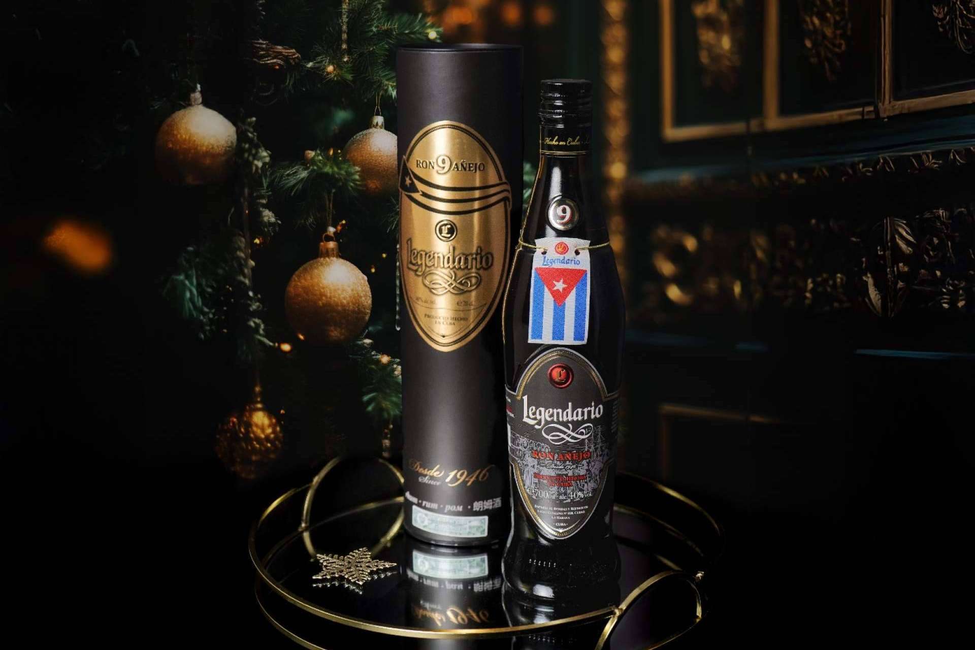 Legendario Shop celebra la Navidad con packs únicos de Ron Legendario