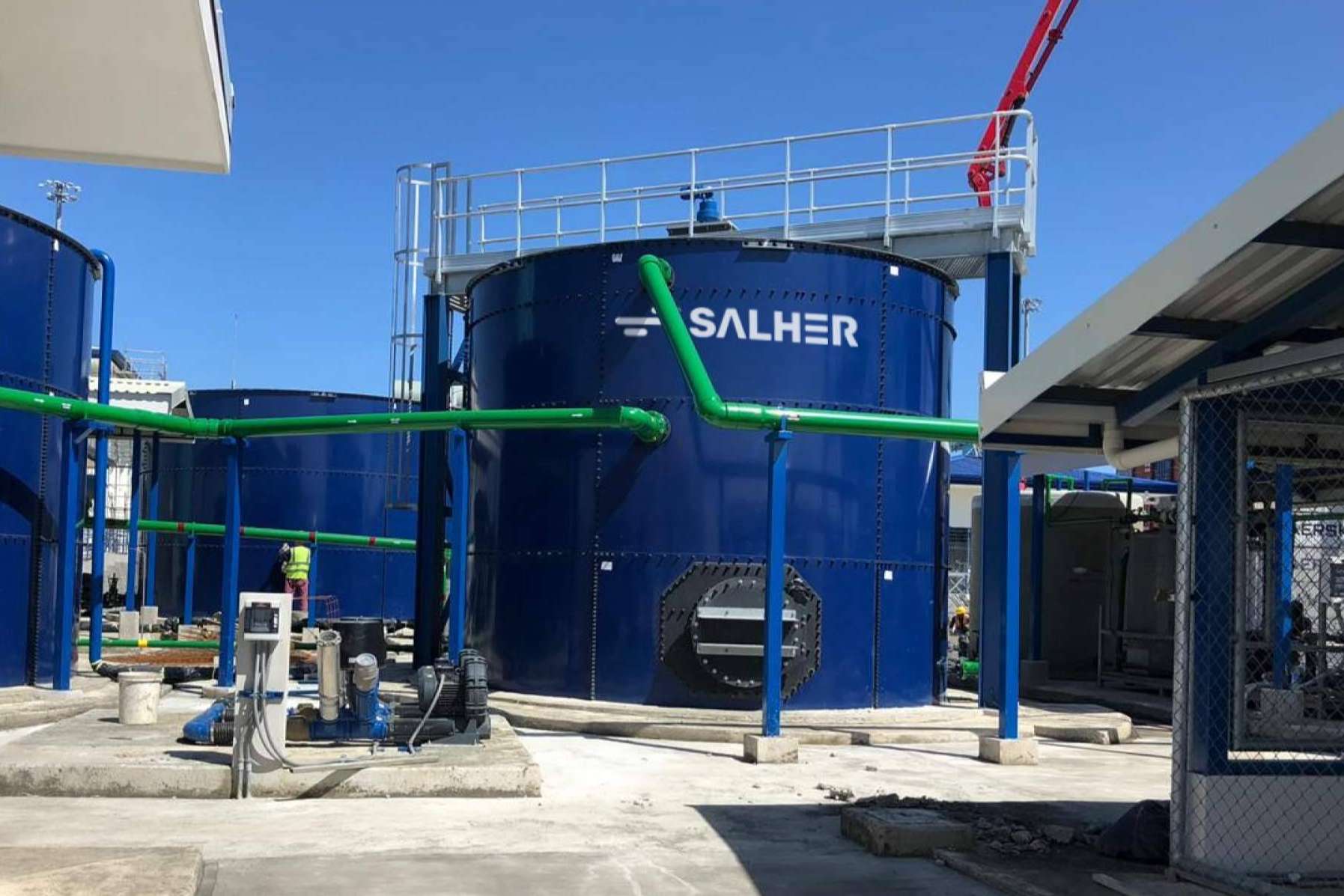 Tecnología avanzada y sostenibilidad, Salher presenta su catálogo de soluciones hídricas