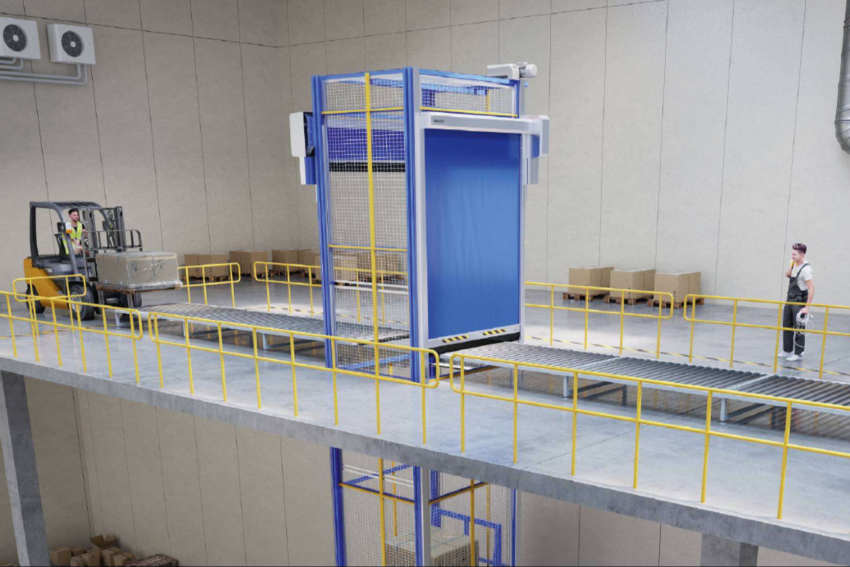 ASSA ABLOY impulsa la innovación en soluciones intralogísticas